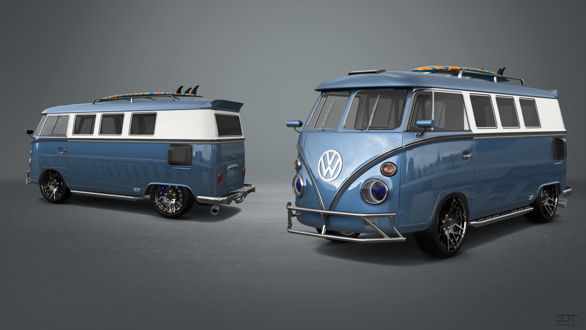 Volkswagen T1 Van 1950 tuning