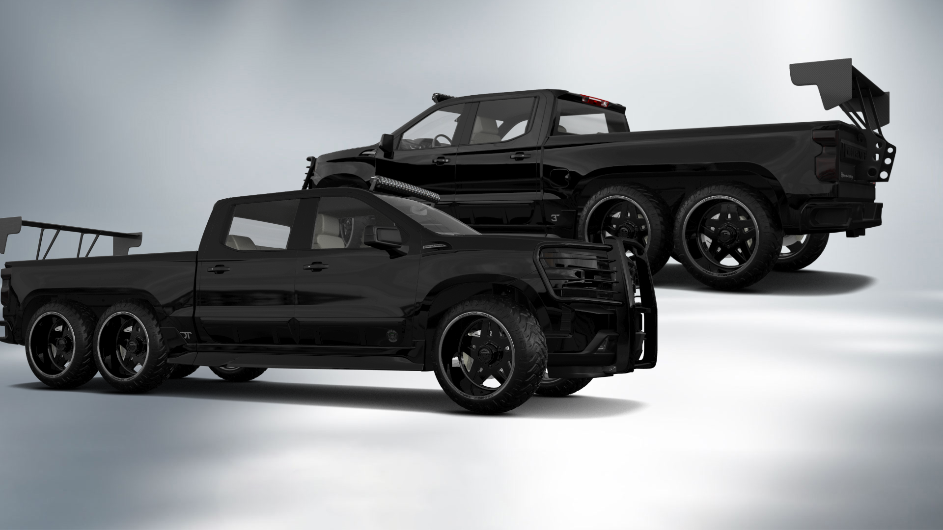 Chevrolet Silverado Hennessey Goliath 6X6 Truck 2020