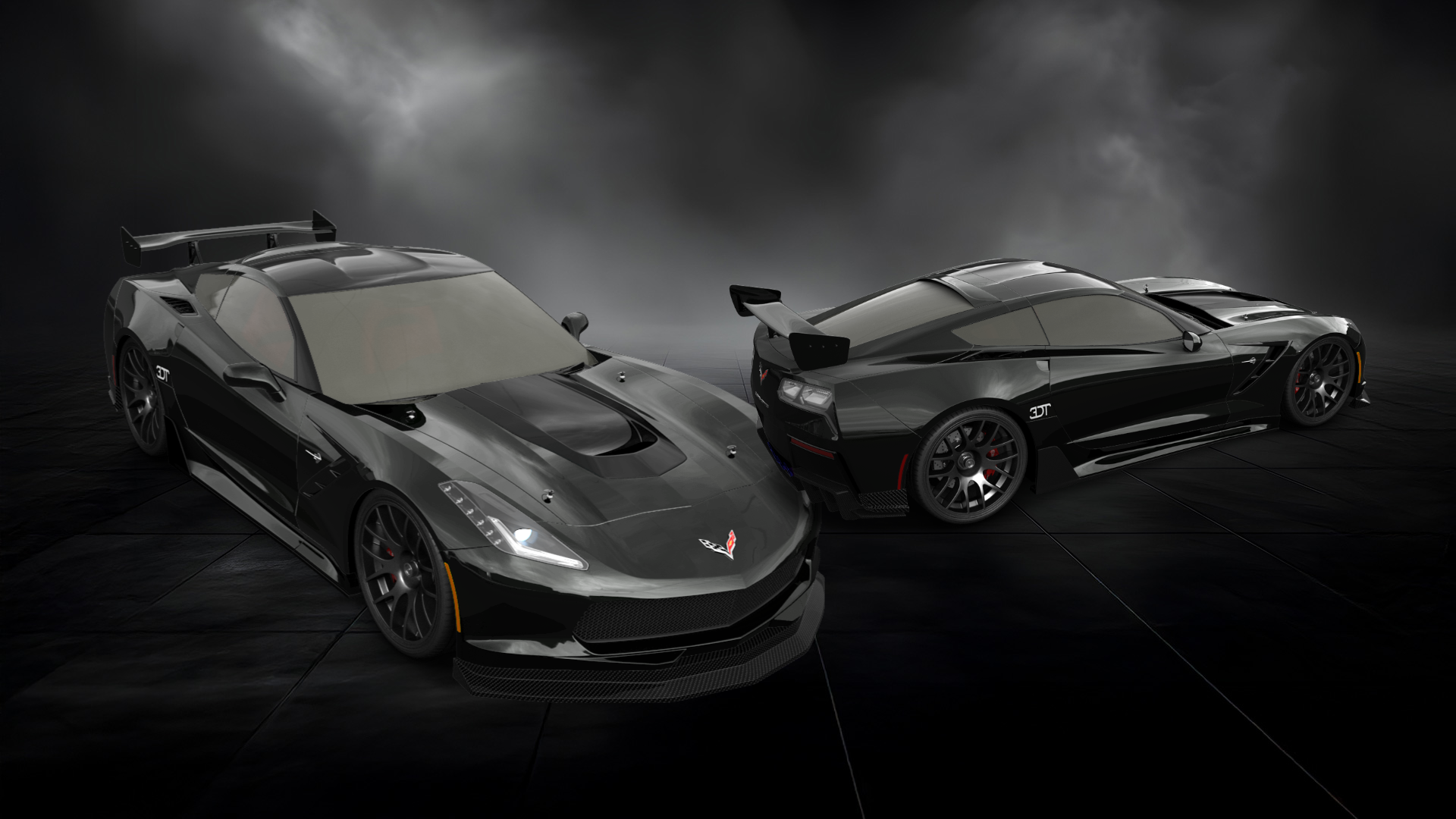 Chevrolet Corvette C7 2 Door Coupe 2015 tuning