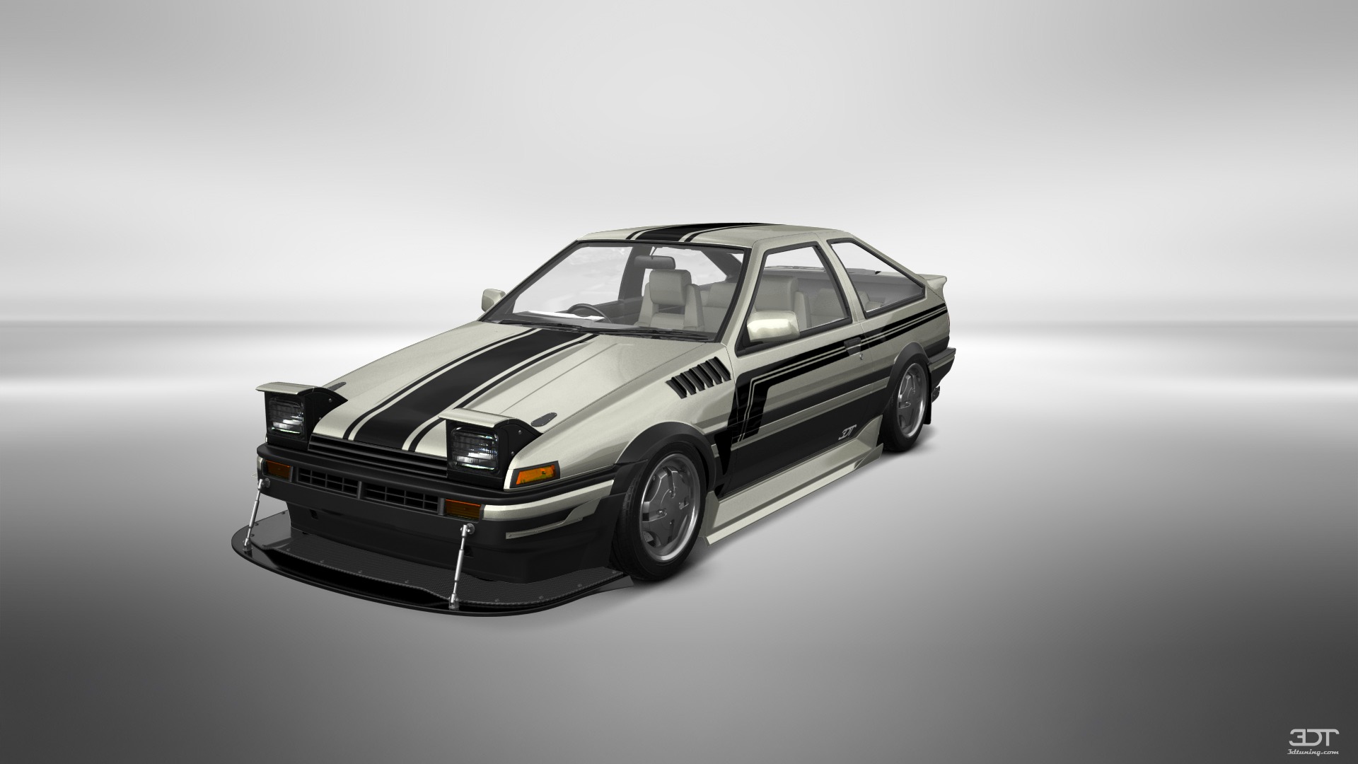 Toyota AE86 3 Door Hatchback 1985 tuning