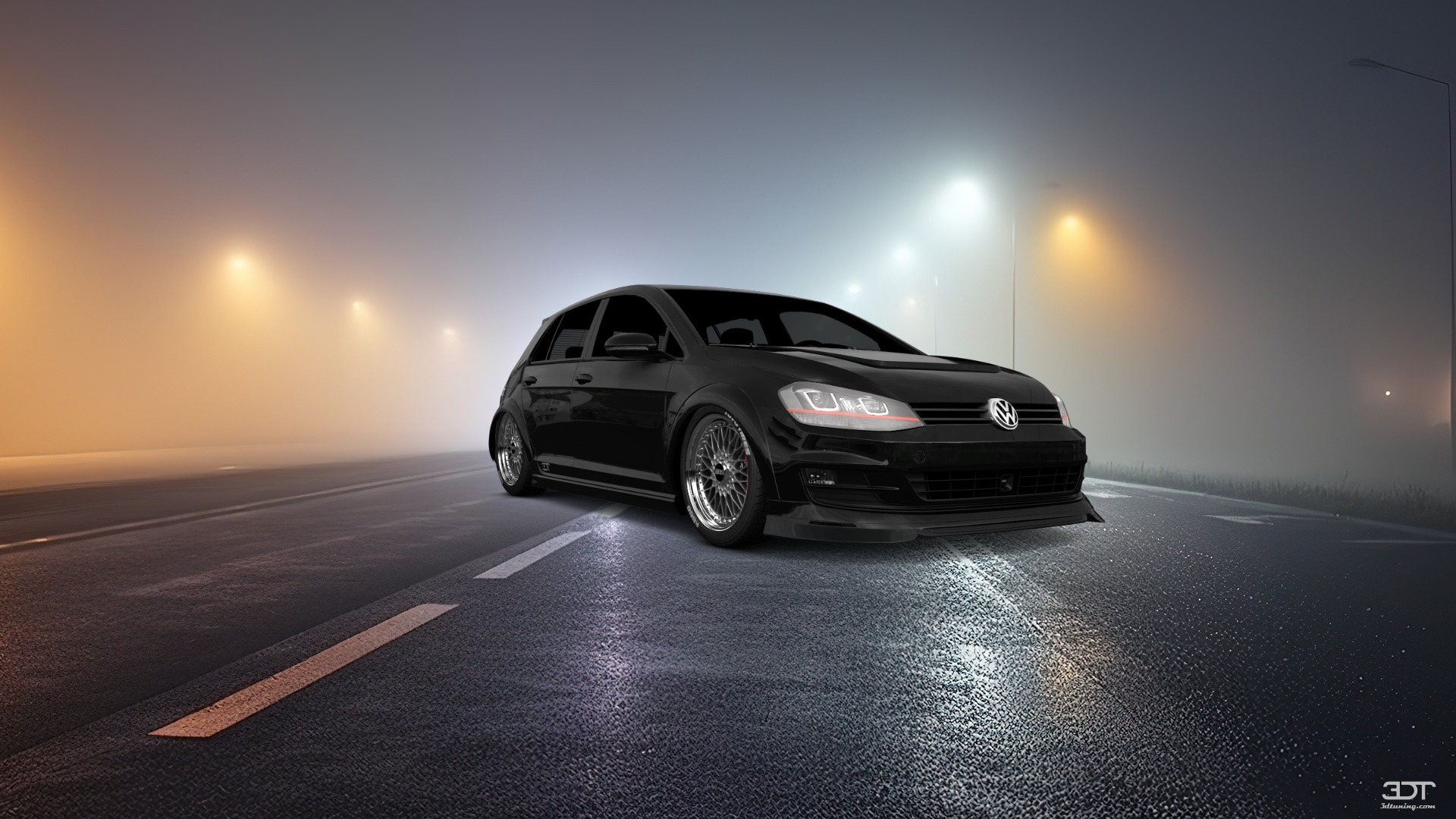 Volkswagen Golf 7 5 Door Hatchback 2013