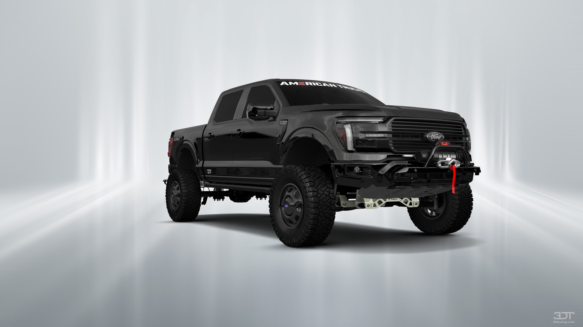 Ford F-150 SuperCrew 4 Door pickup truck 2024