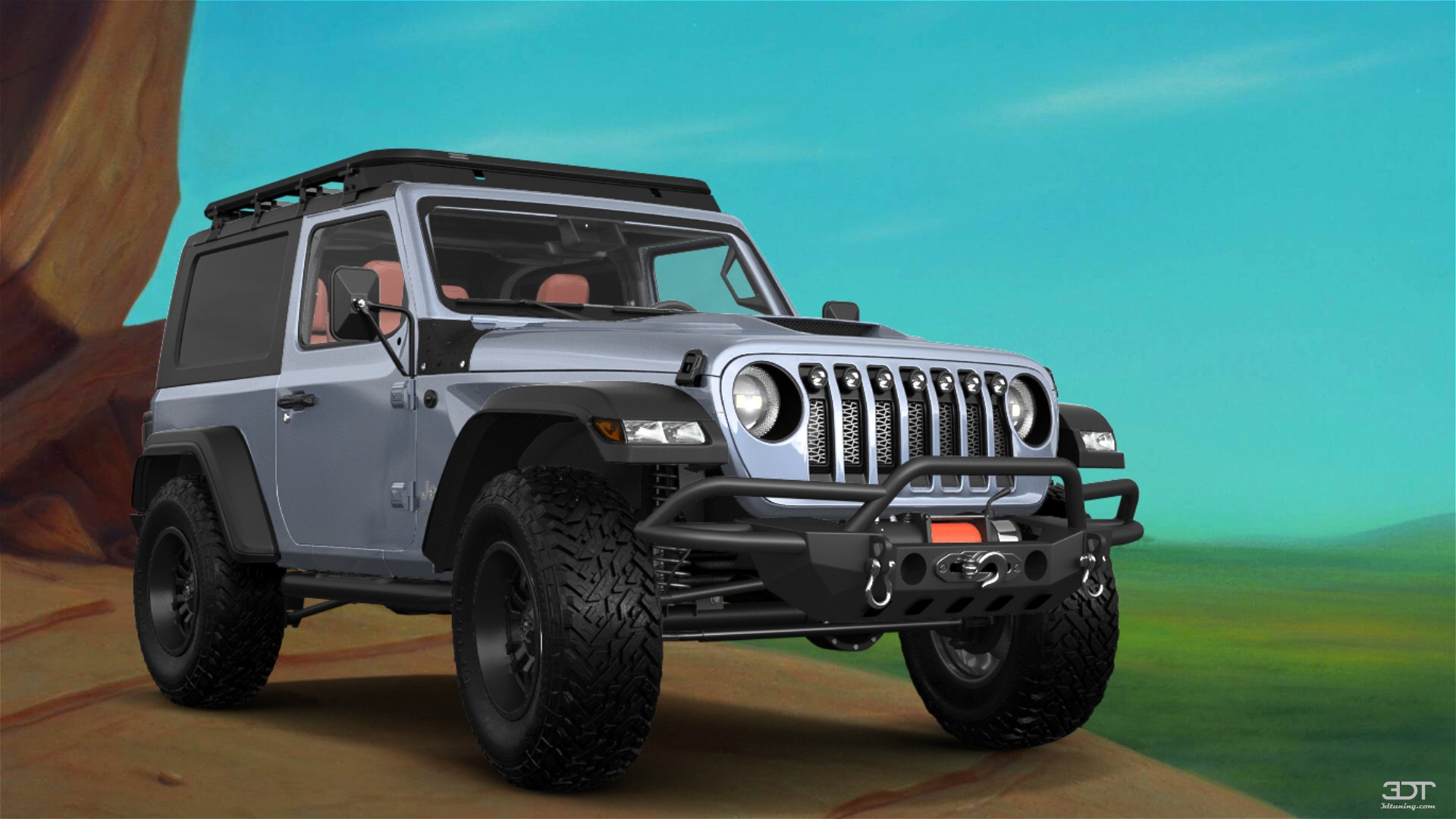 Jeep Wrangler JL 2 Door SUV 2018 tuning