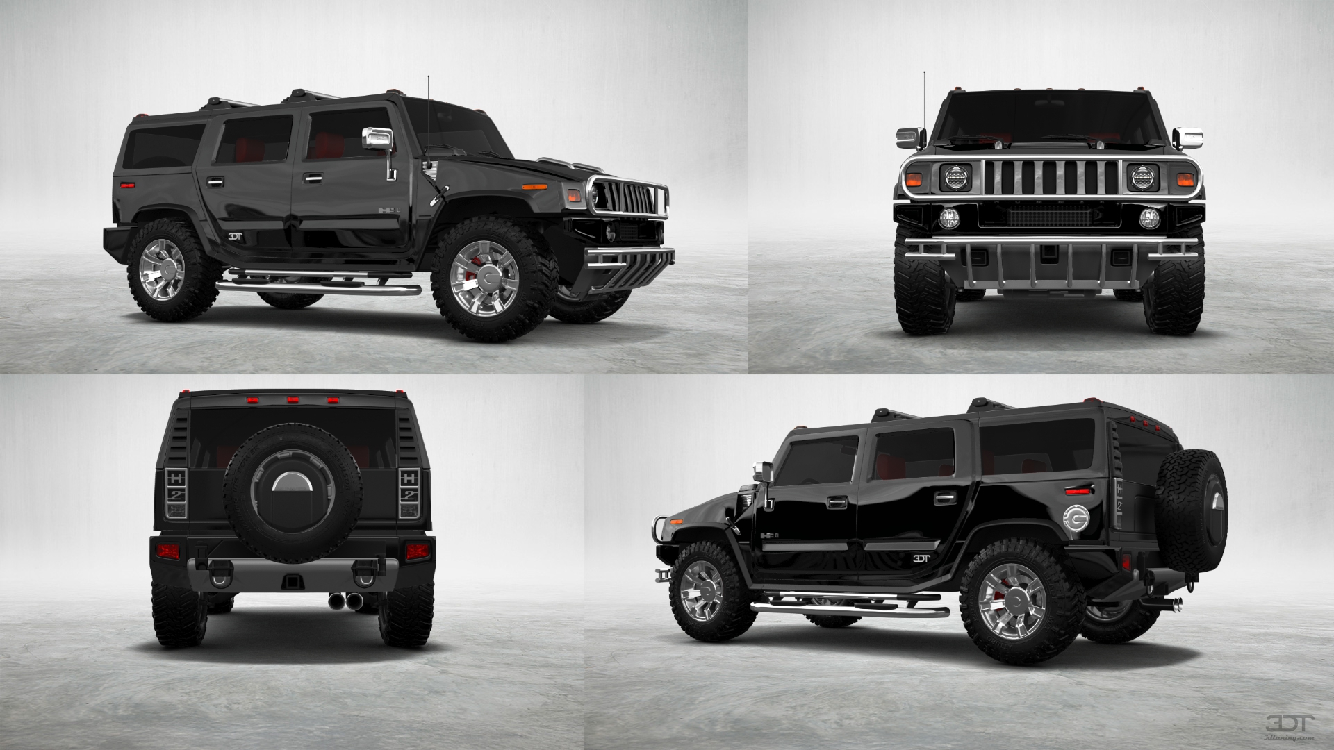 Hummer H2 5 Door SUV 2003 Images