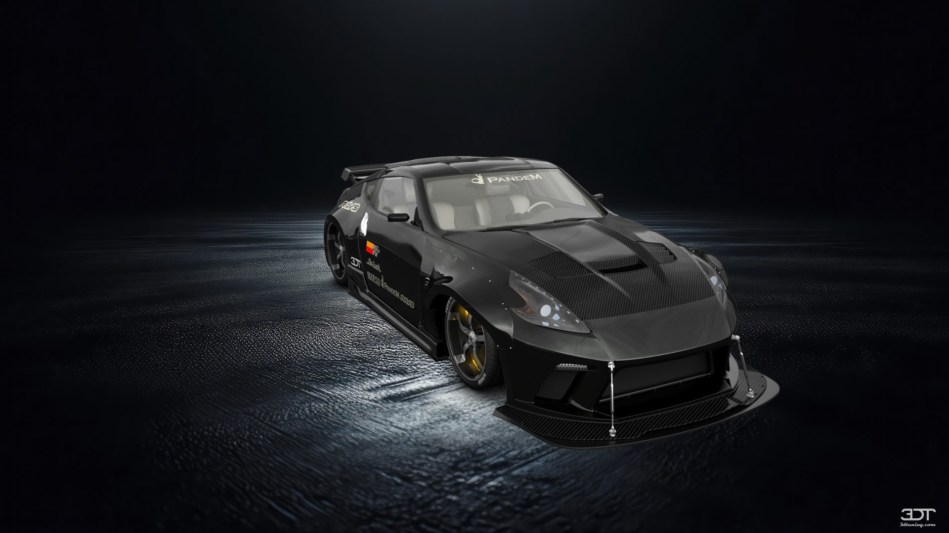 Nissan 370Z 3 Door Coupe 2015