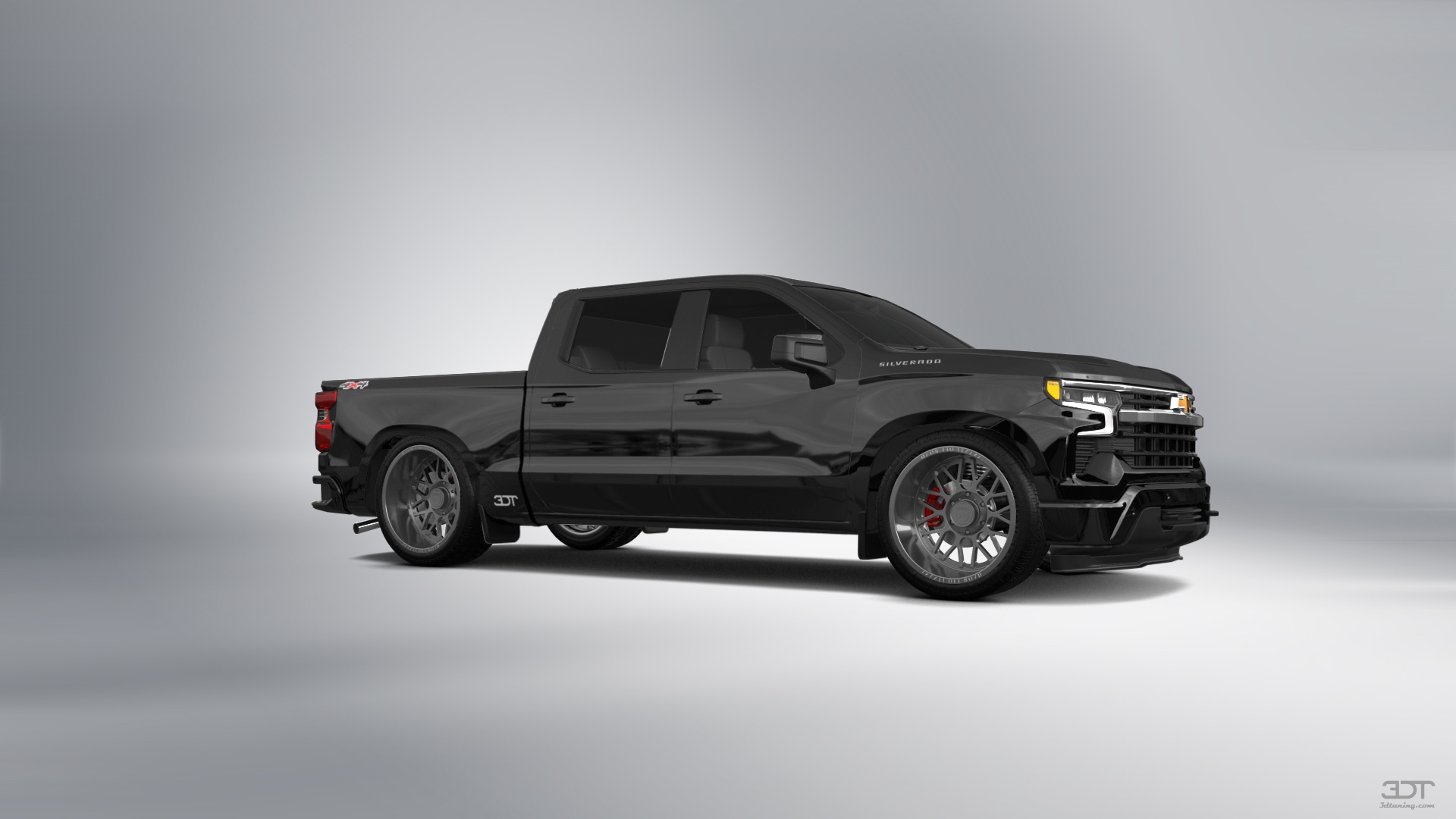 Chevrolet Silverado 1500 Crew Cab 5.8 ft box 4 Door pickup truck 2023