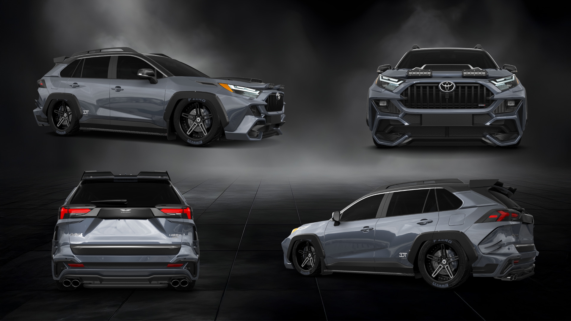 Toyota RAV4 4 Door SUV 2019 tuning