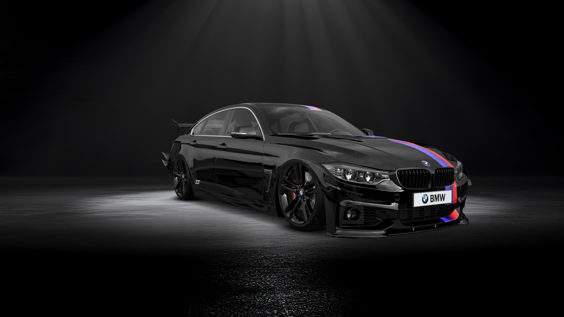 BMW 4 Series Gran Coupe 5 Door Liftback 2015