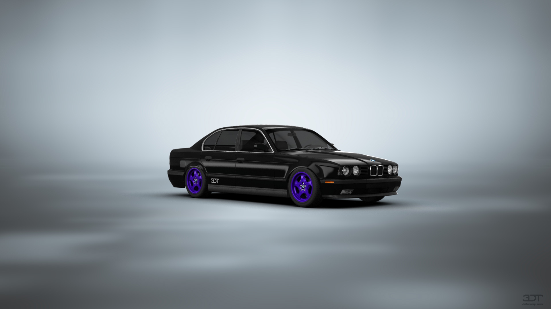 BMW 5 Series Sedan 1987 tuning