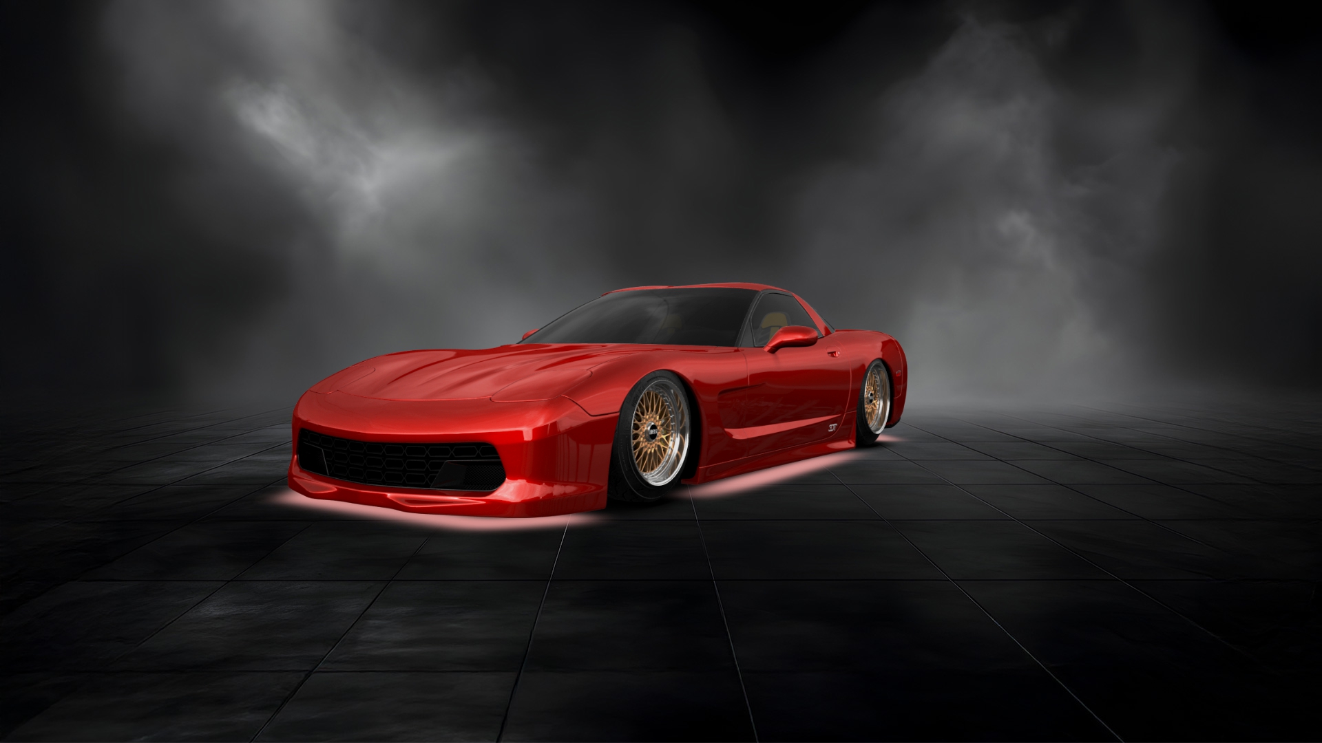Chevrolet Corvette C5 Fastback 2 Door Coupe 1997