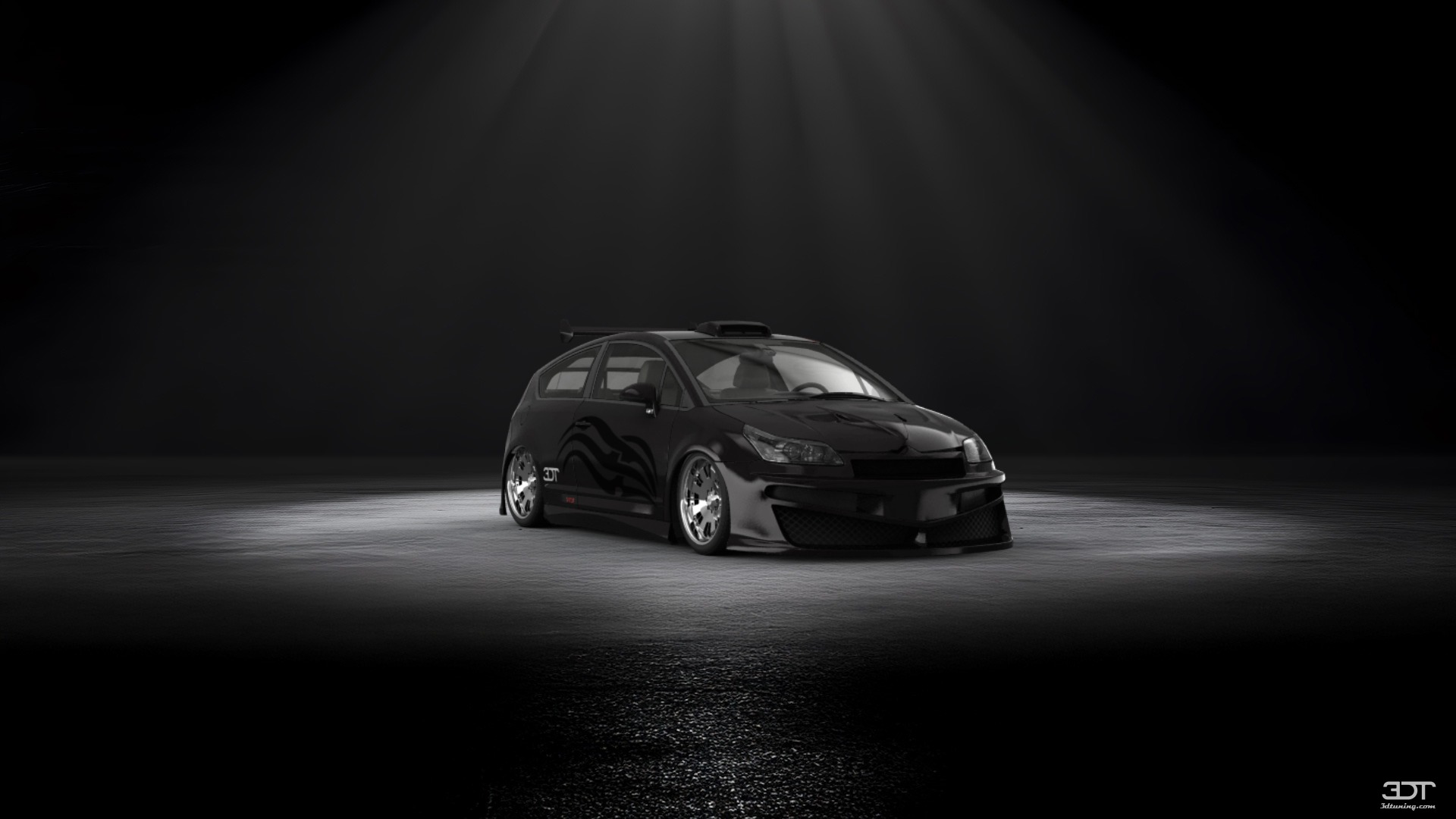 Citroen C4 VTS Coupe 2008