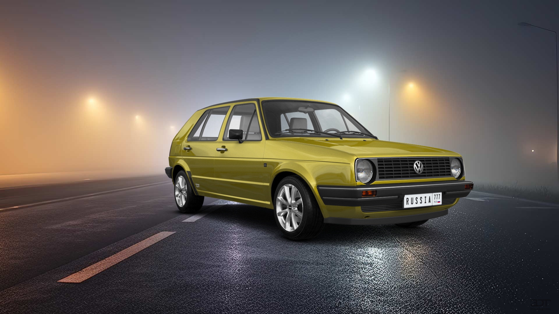 Volkswagen Golf Mk2 5 Door Hatchback 1983 tuning