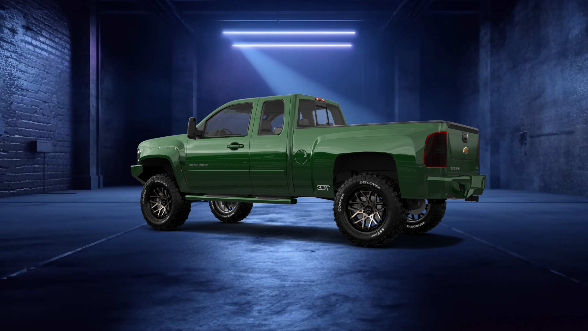 Chevrolet Silverado 1500 6.6 ft box Pickup Truck 2008 tuning