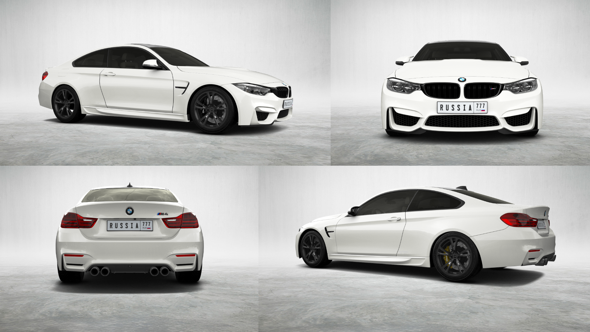 BMW M4 2 Door Coupe 2019