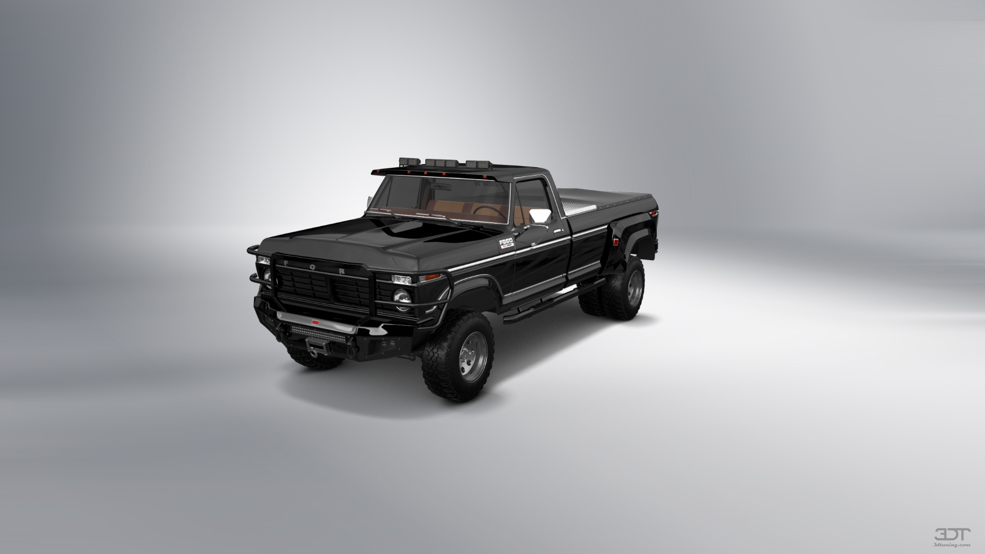 Ford F-350 Dually 2 Door pickup truck 1974