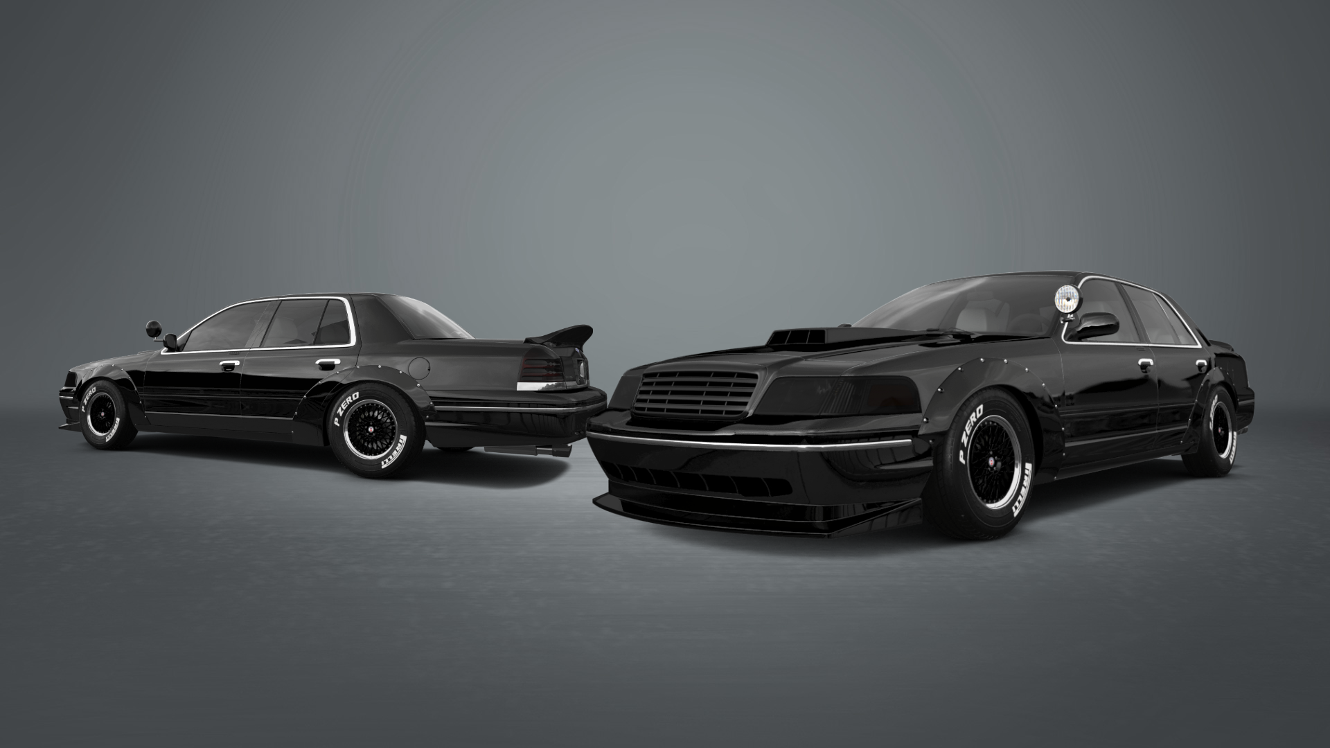 Ford Crown Victoria Sedan 2007