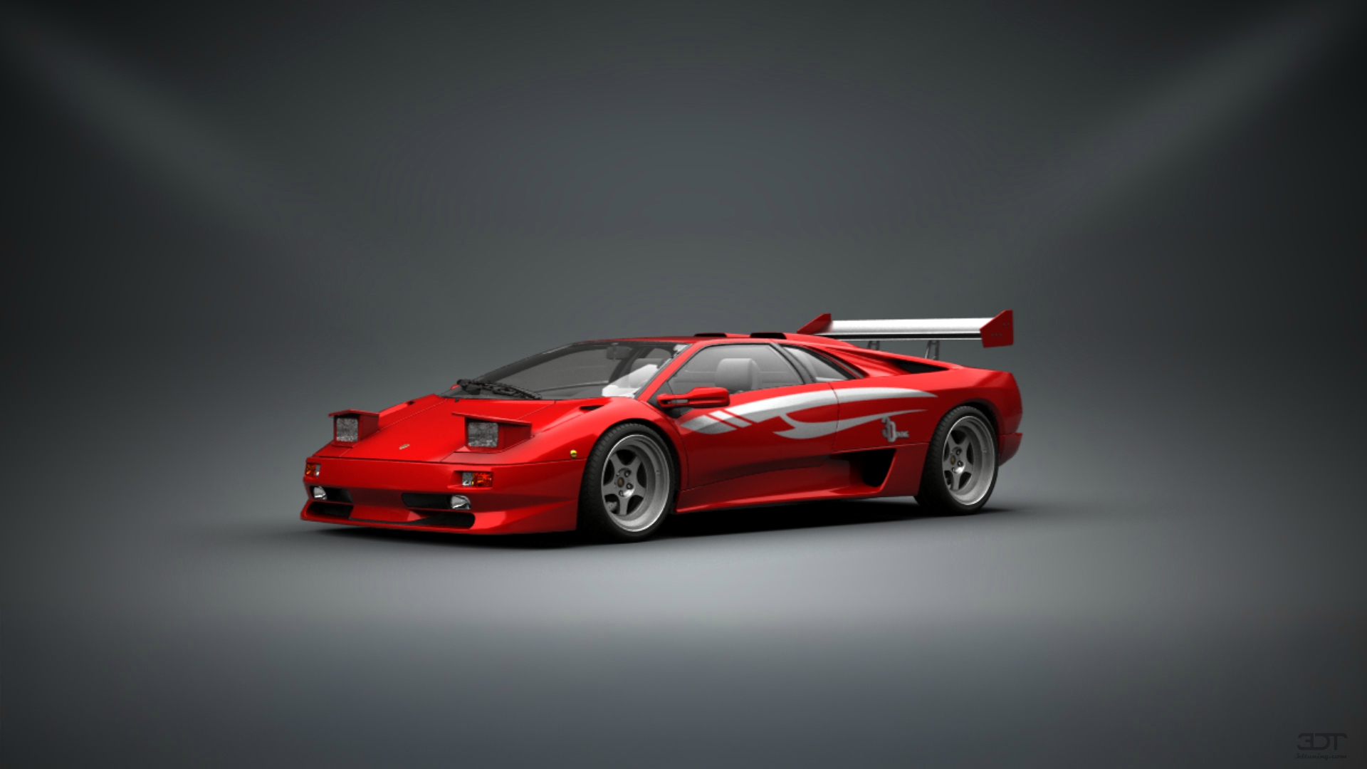 Lamborghini Diablo Coupe 1997 tuning