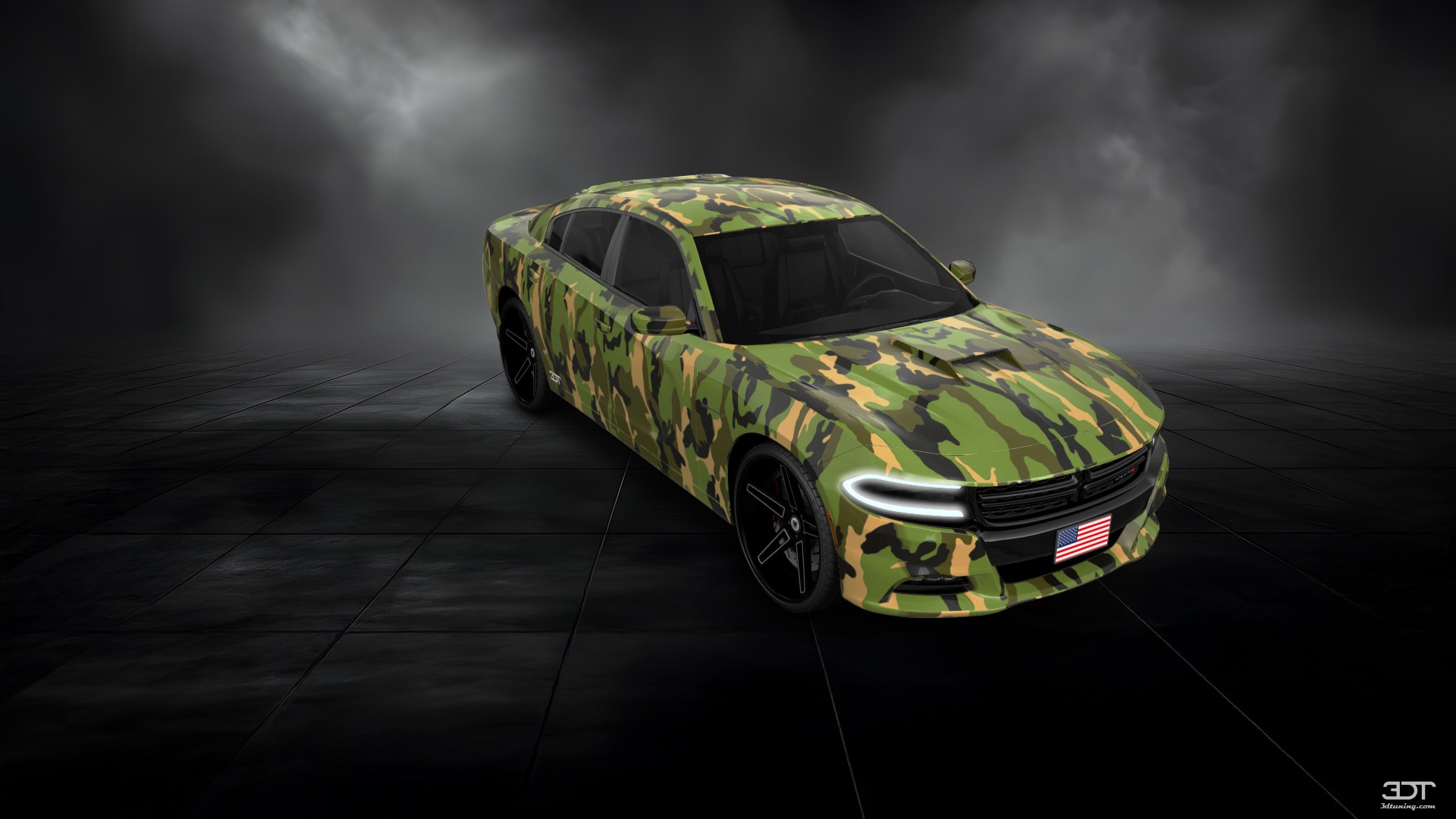 Dodge Charger 4 Door Saloon 2015