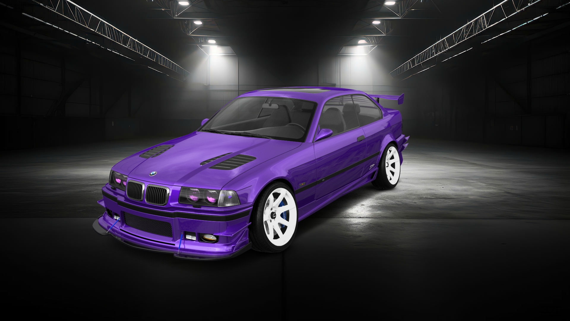 BMW 3 Series 2 Door Coupe 1993 tuning