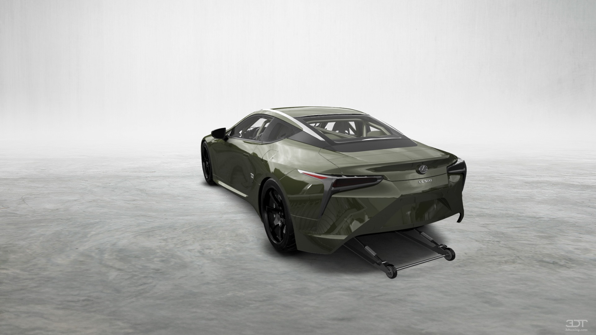 Lexus LC500 2 door fastback coupe 2017