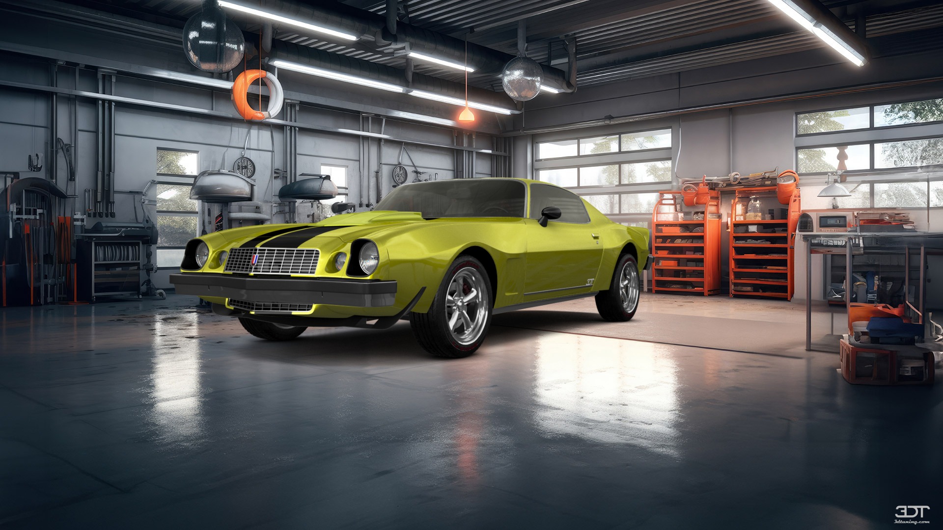 Chevrolet Camaro 2 Door Coupe 1974