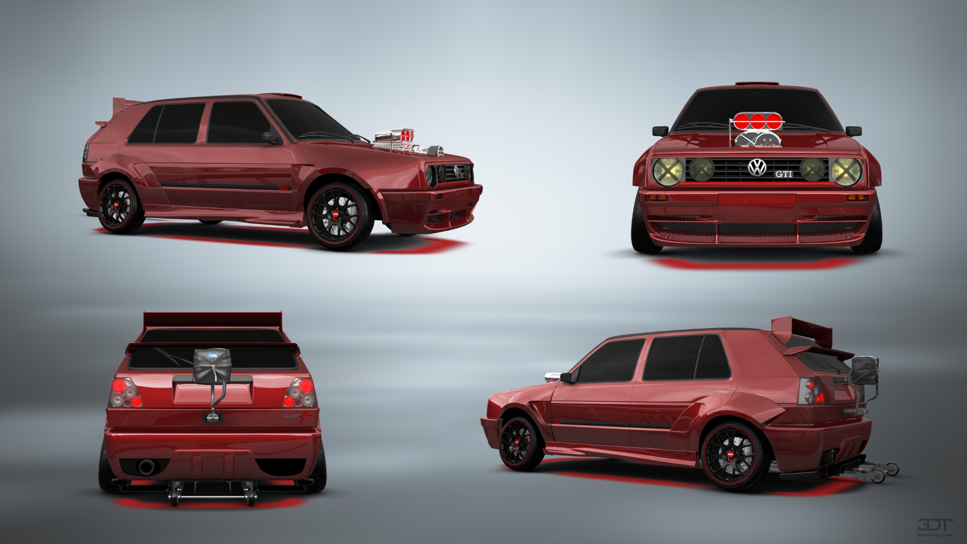 Volkswagen Golf Mk2 5 Door Hatchback 1983