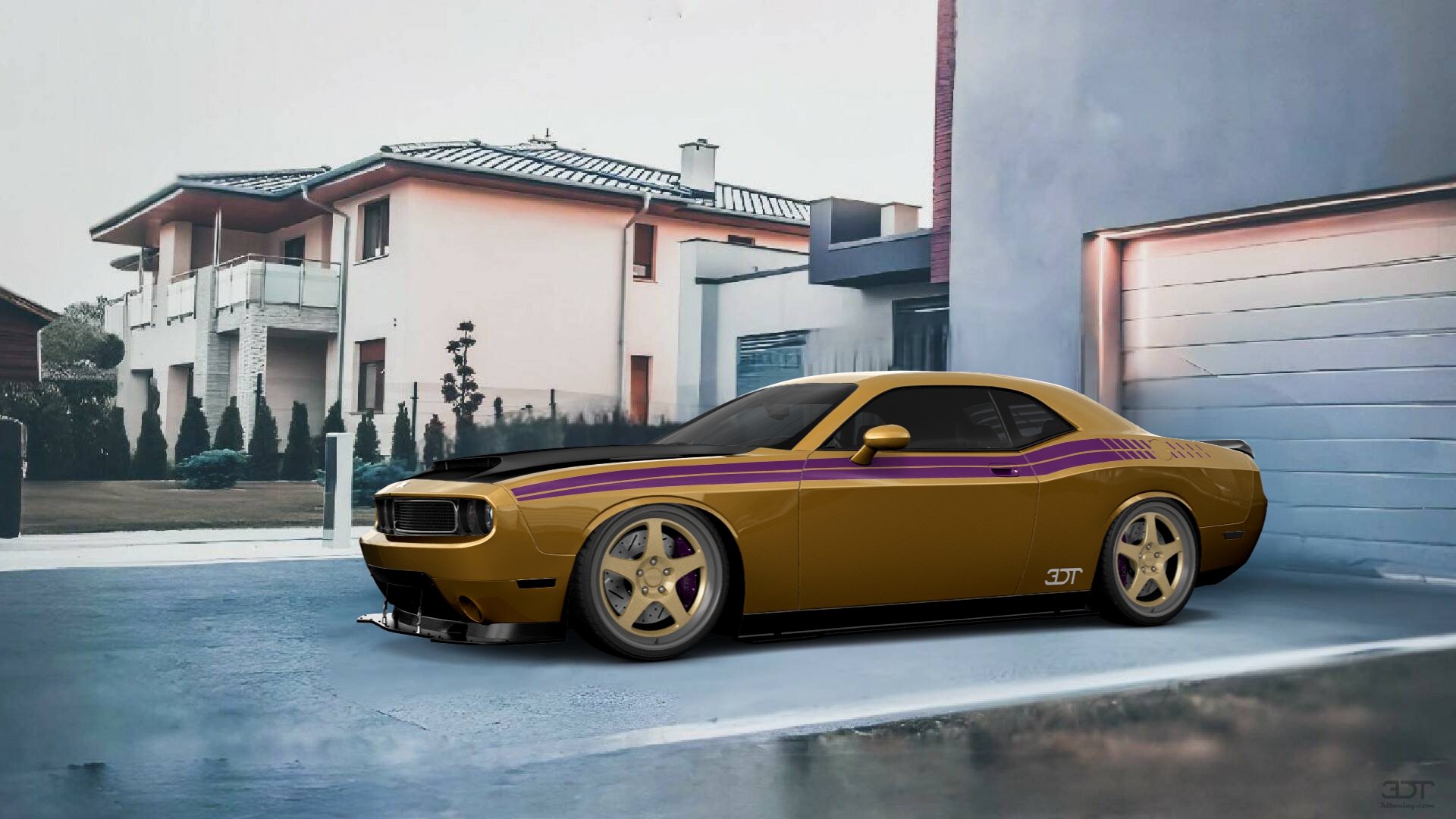 Dodge Challenger 2 Door Coupe 2009 tuning