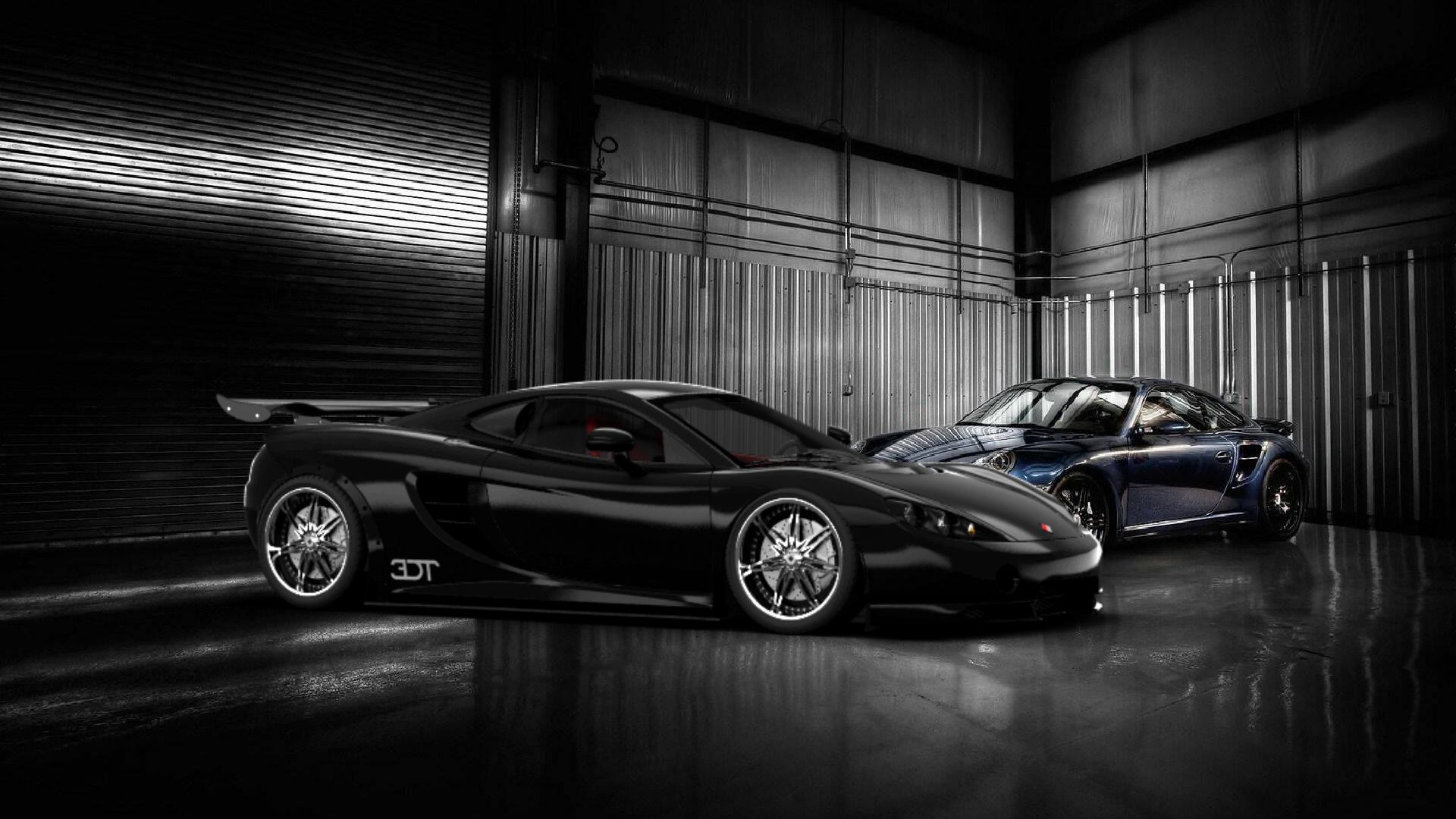 Ascari KZ1R Coupe 2005 tuning