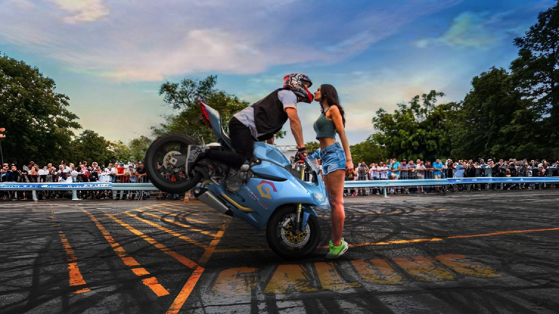 Ducati 899 Panigale Sport Bike 2015