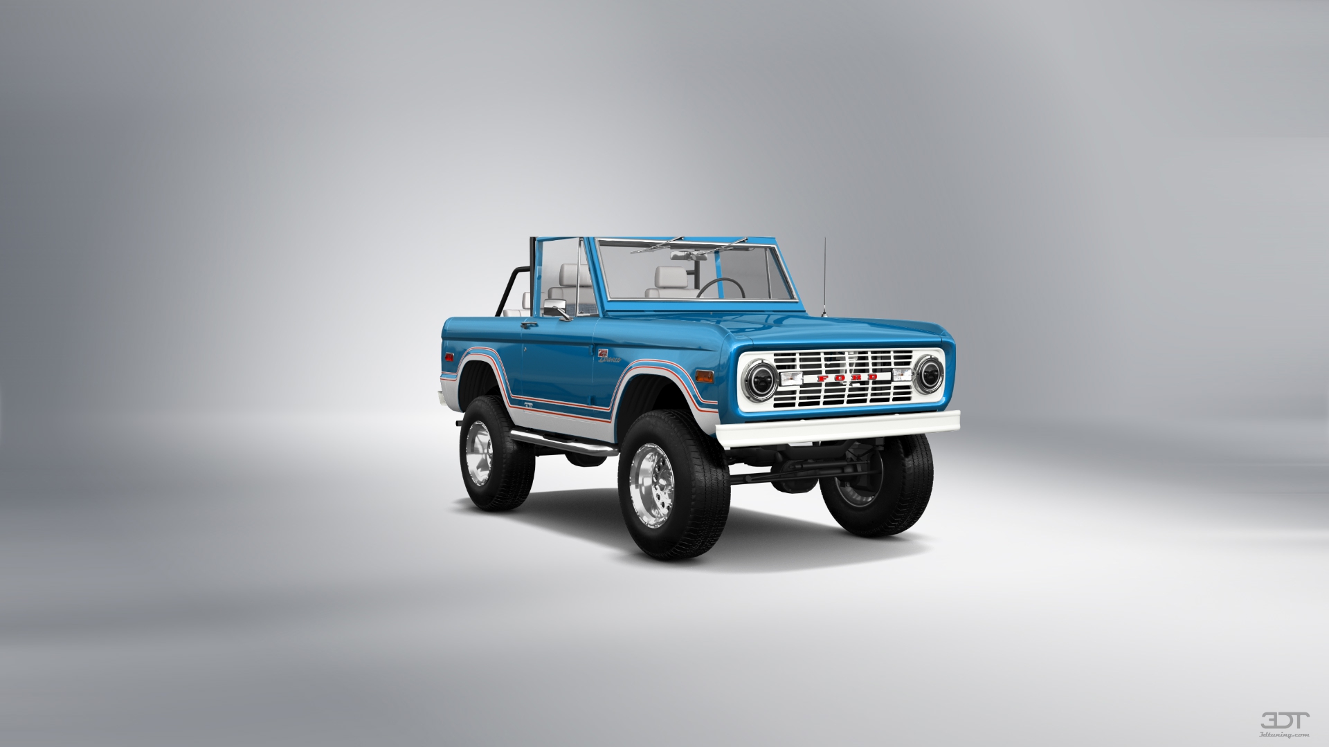 Ford Bronco 3 Door SUV 1965