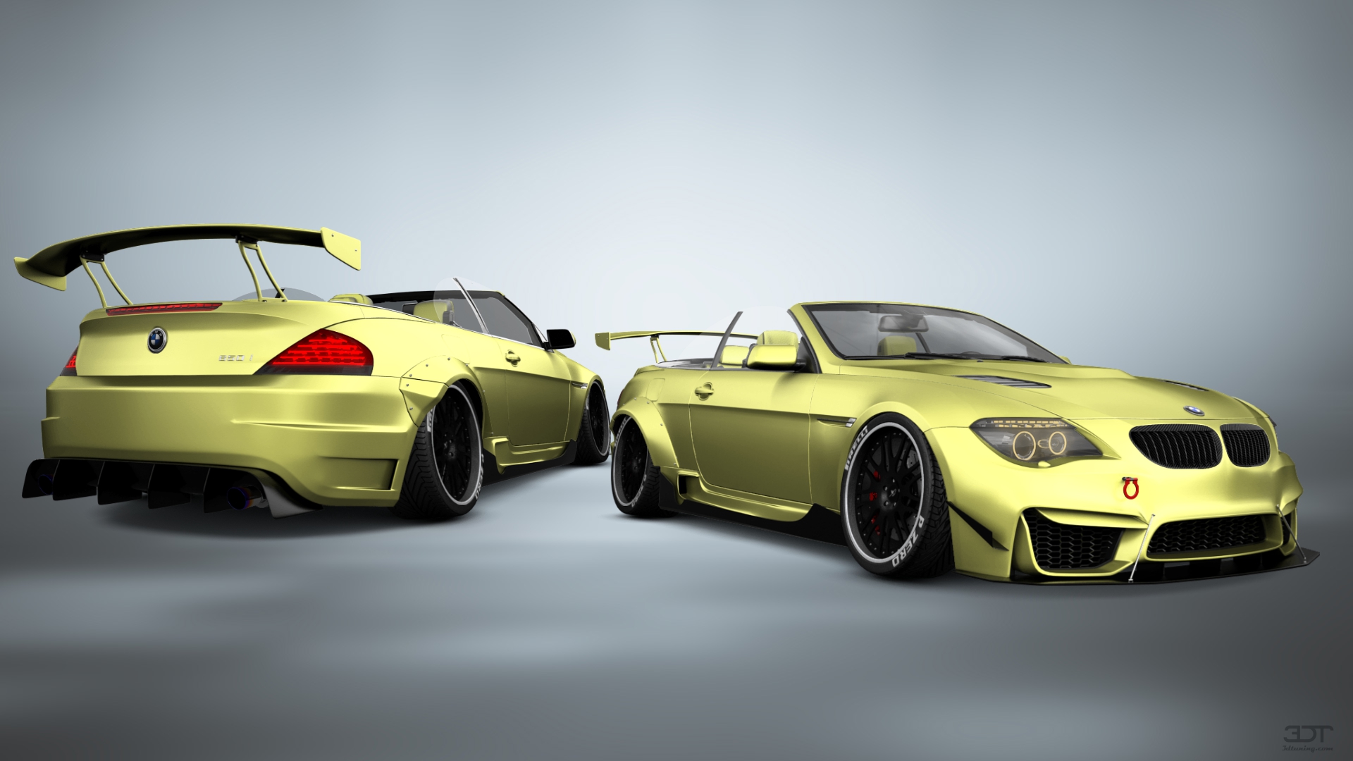 BMW 6 Series 2 Door Convertible 2003 tuning
