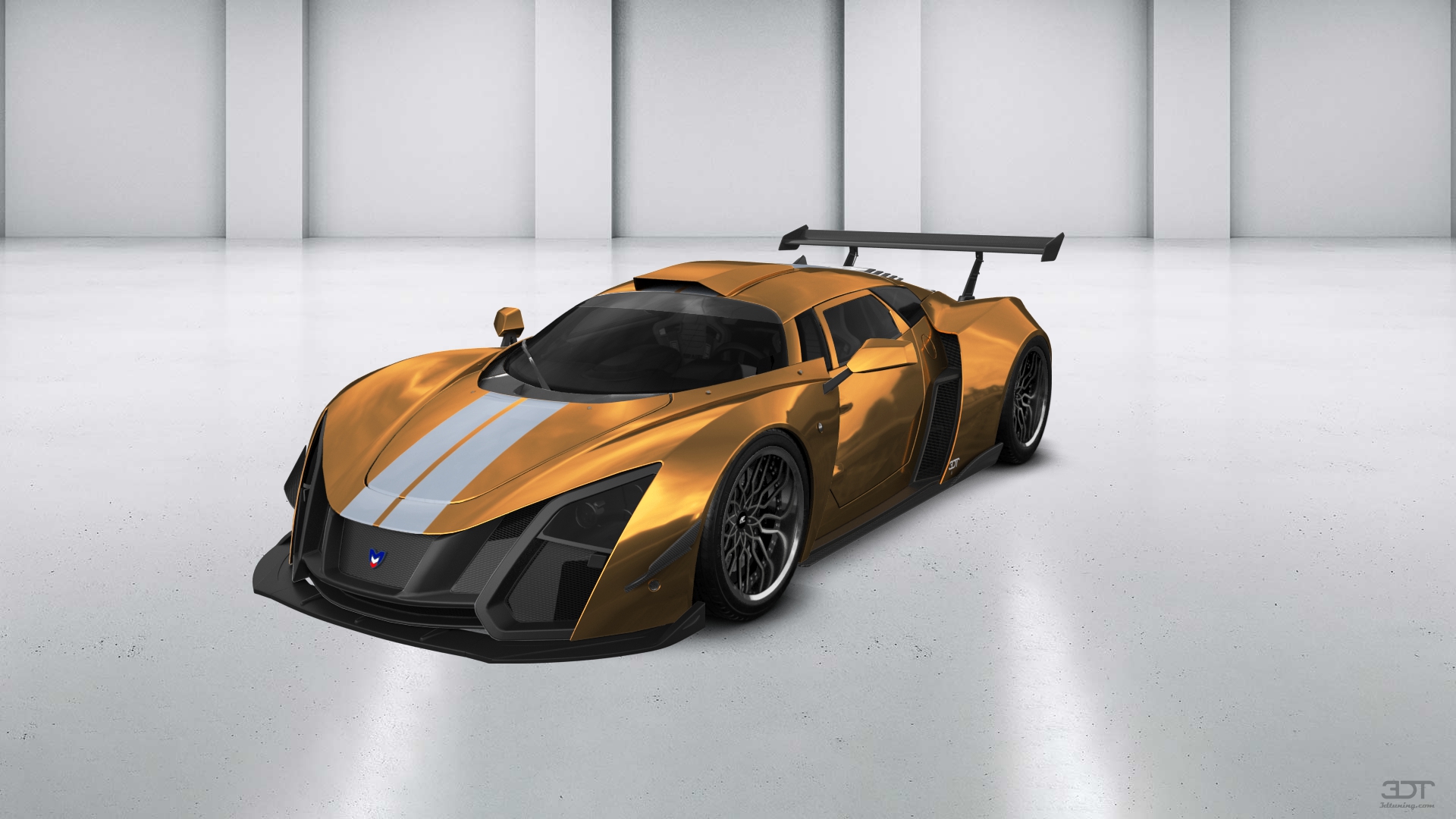 Marussia B2 2 Door Coupe 2010 tuning