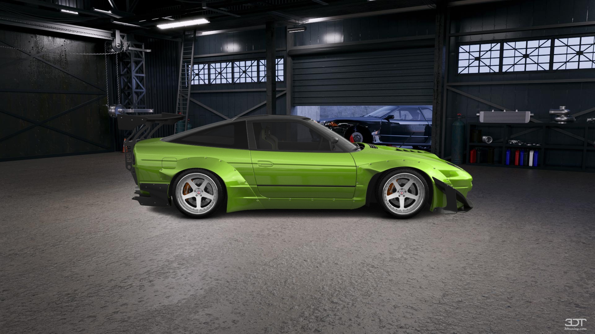 Nissan 240SX 3 Door Hatchback 1989 Images