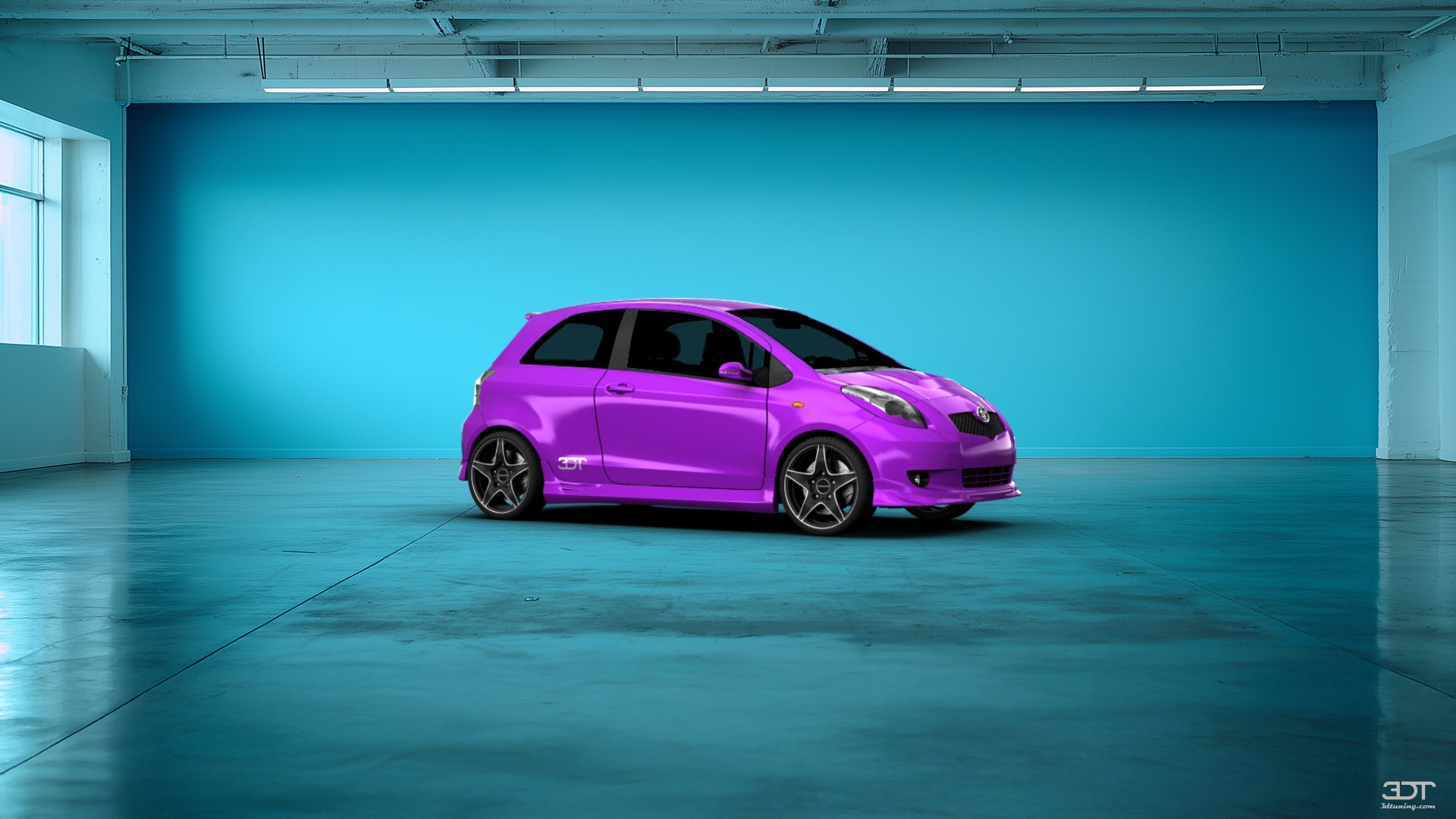 Tuning Toyota Yaris S Liftback 2009