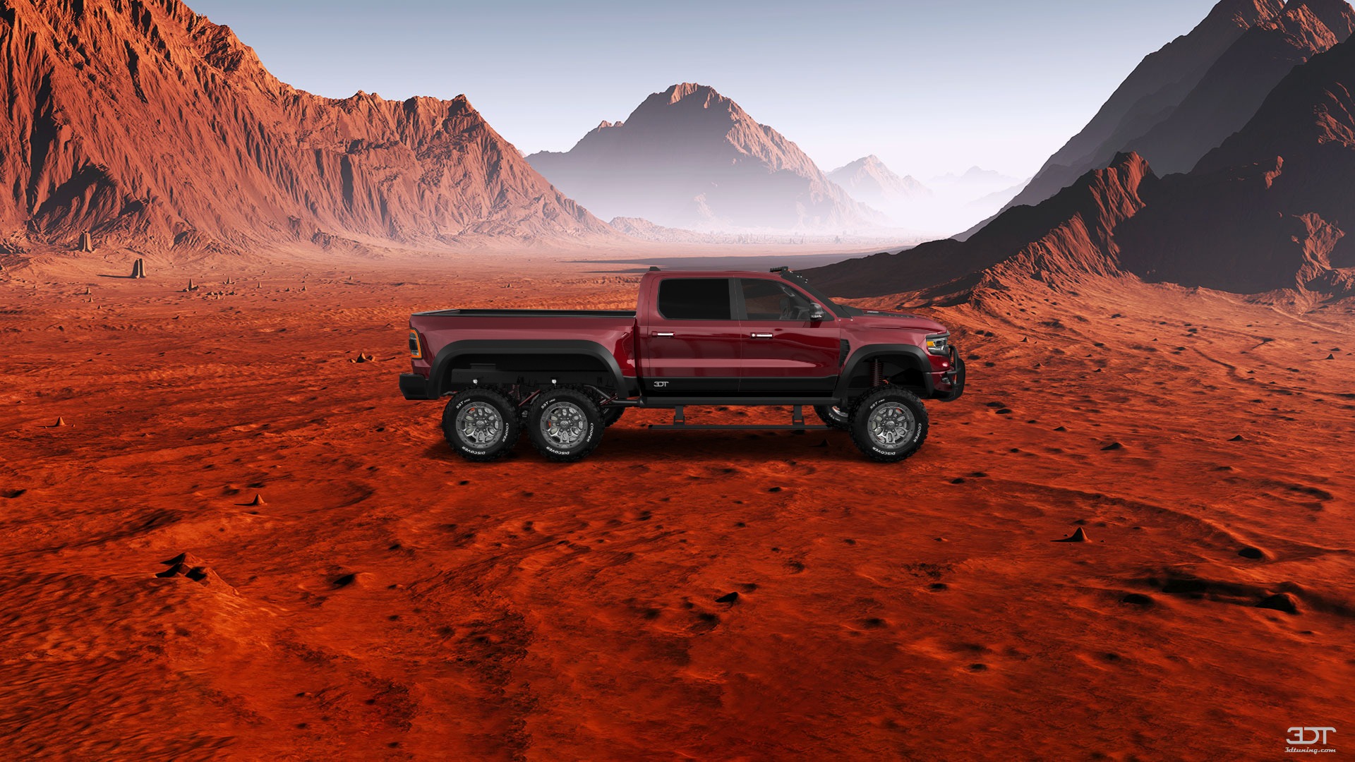 Dodge Ram Hennessey Mammoth 6X6 Truck 2021