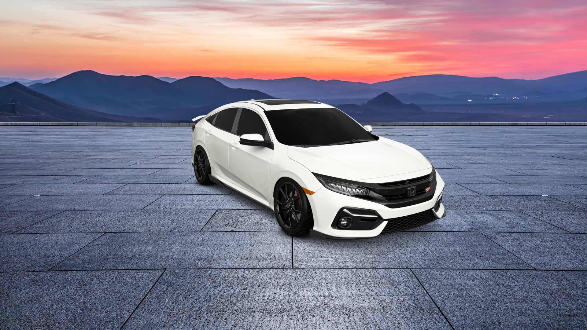 Honda Civic Sedan 2016 tuning