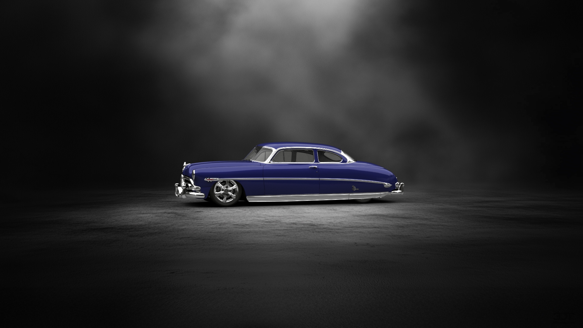 Hudson Hornet Coupe 1952