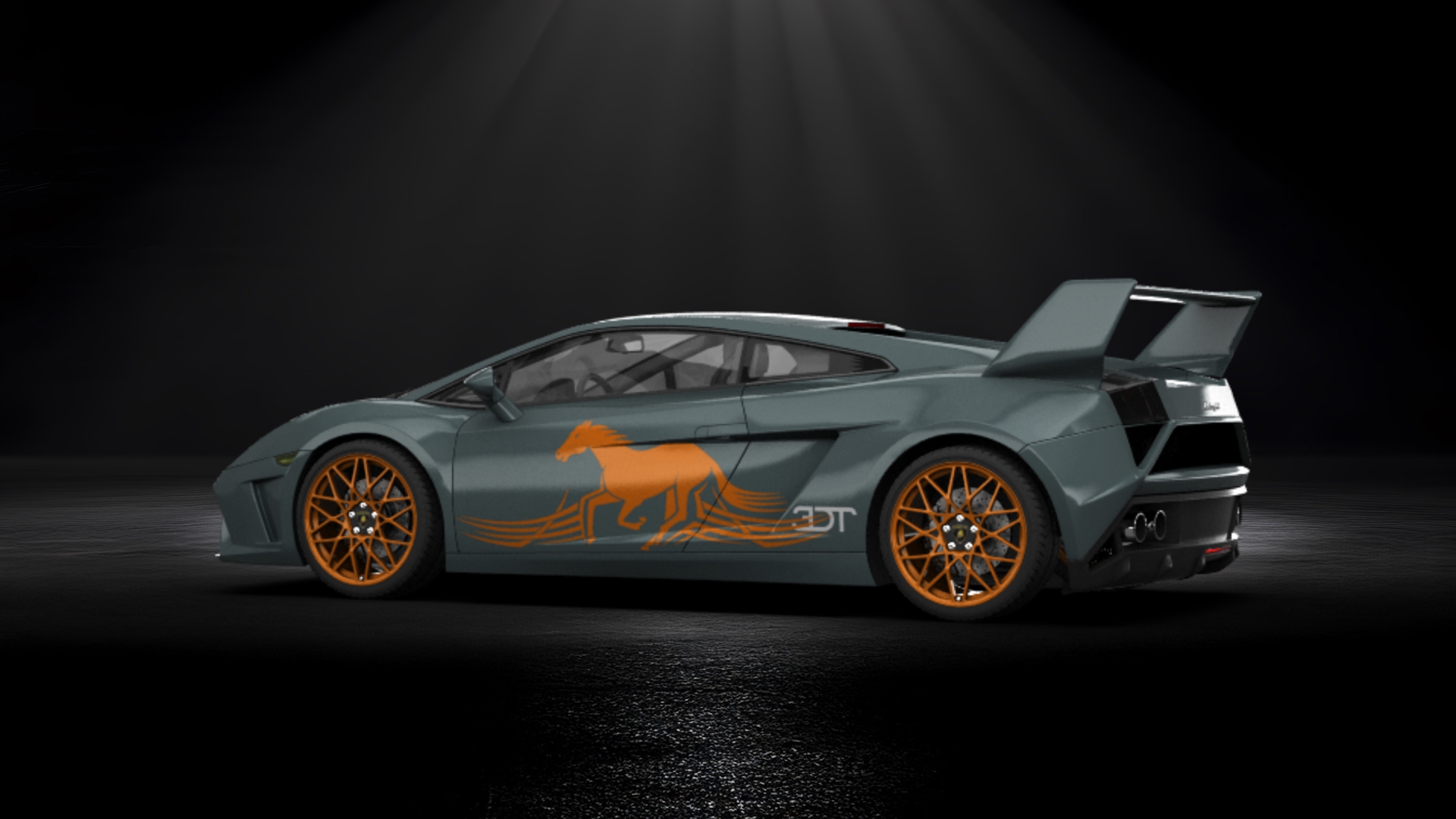 Lamborghini Gallardo Coupe 2005