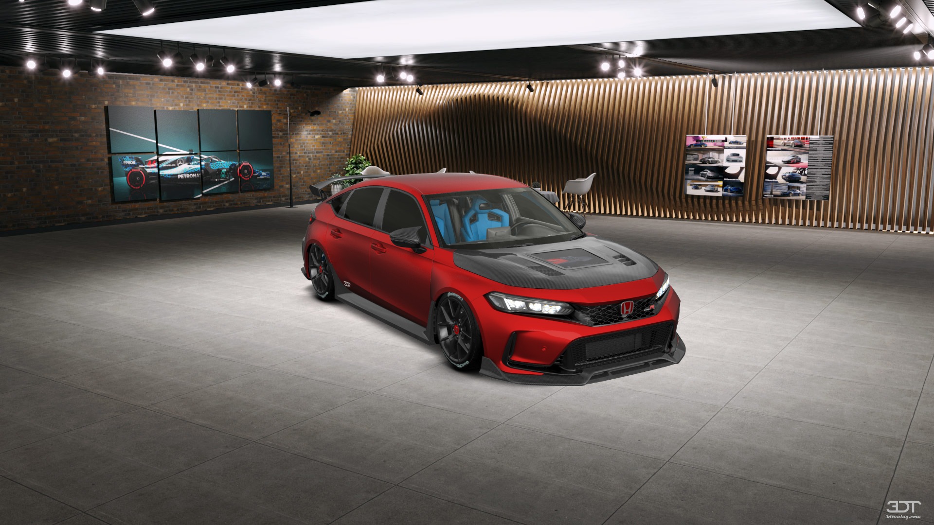 Honda Civic Type R 5 Door Liftback 2022 tuning