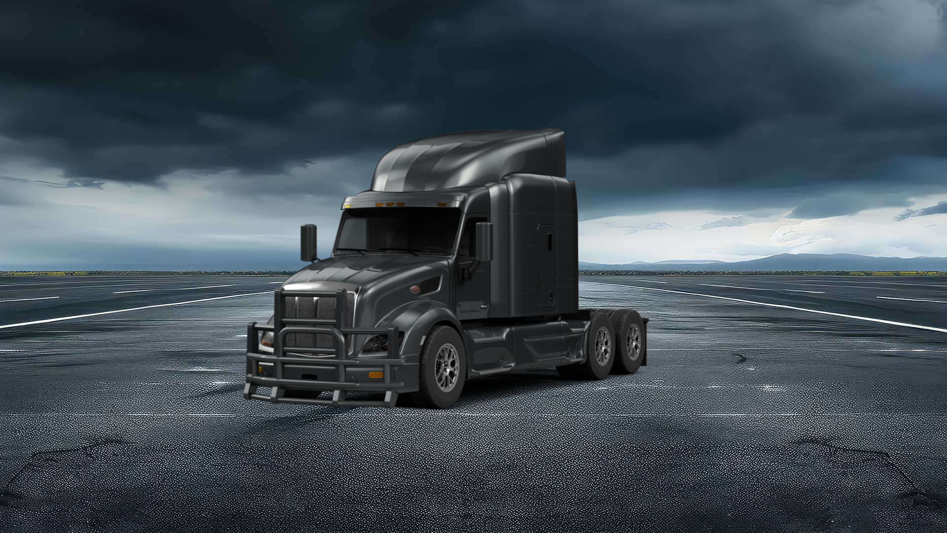 Peterbilt 579 72'' Sleeper Truck 2012