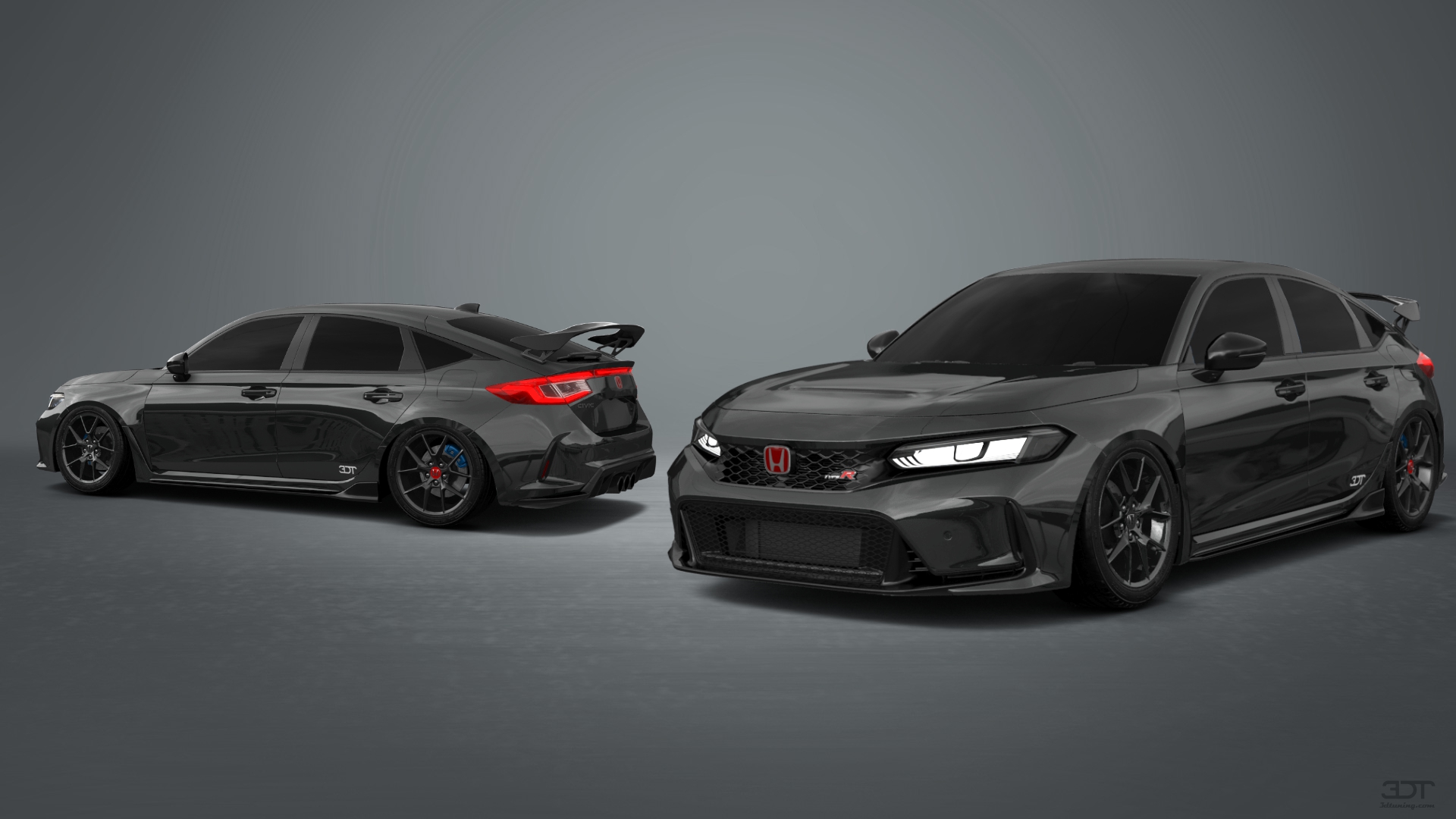 Modified Honda Civic Type R 2022 by LoftySeat103 | 3DTuning