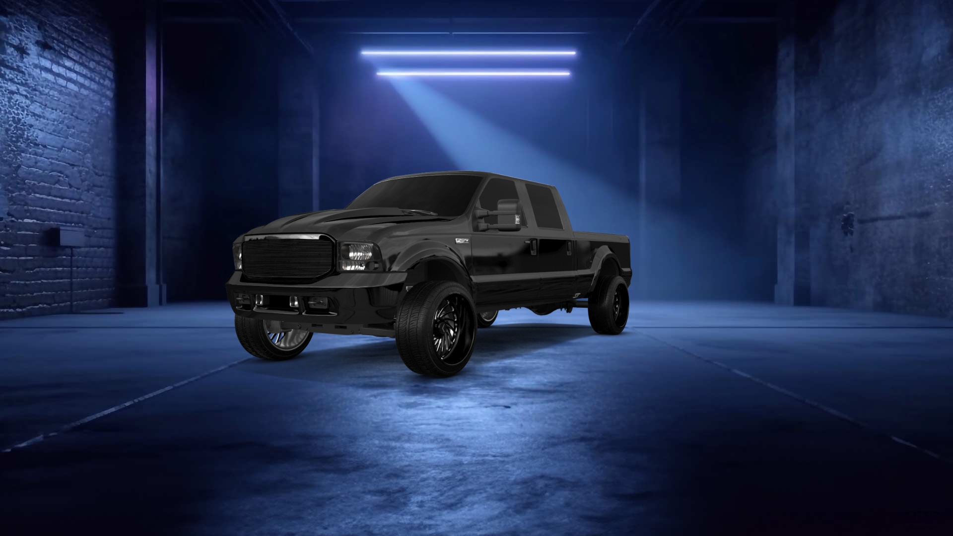 Ford F-250 Crew Cab 4 Door pickup truck 1999