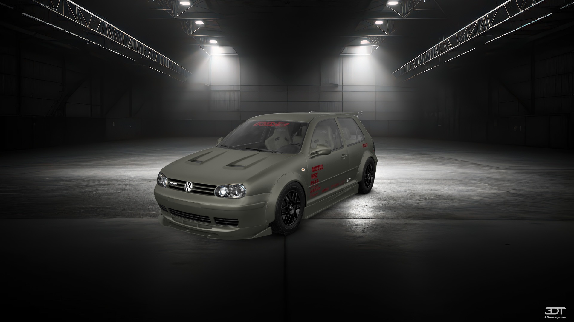 Volkswagen Golf 4 (mk4) 3 Door Hatchback 1997 tuning