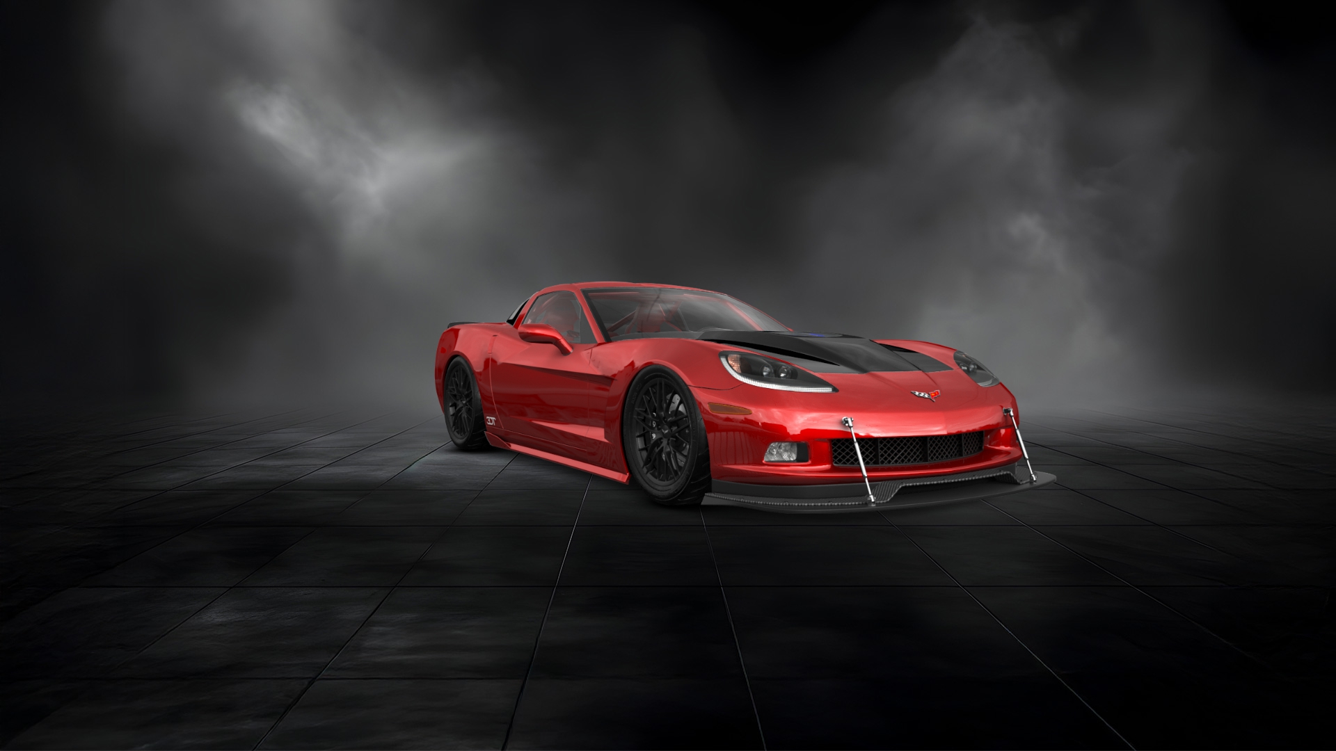 Chevrolet Corvette 2 Door Coupe 2004
