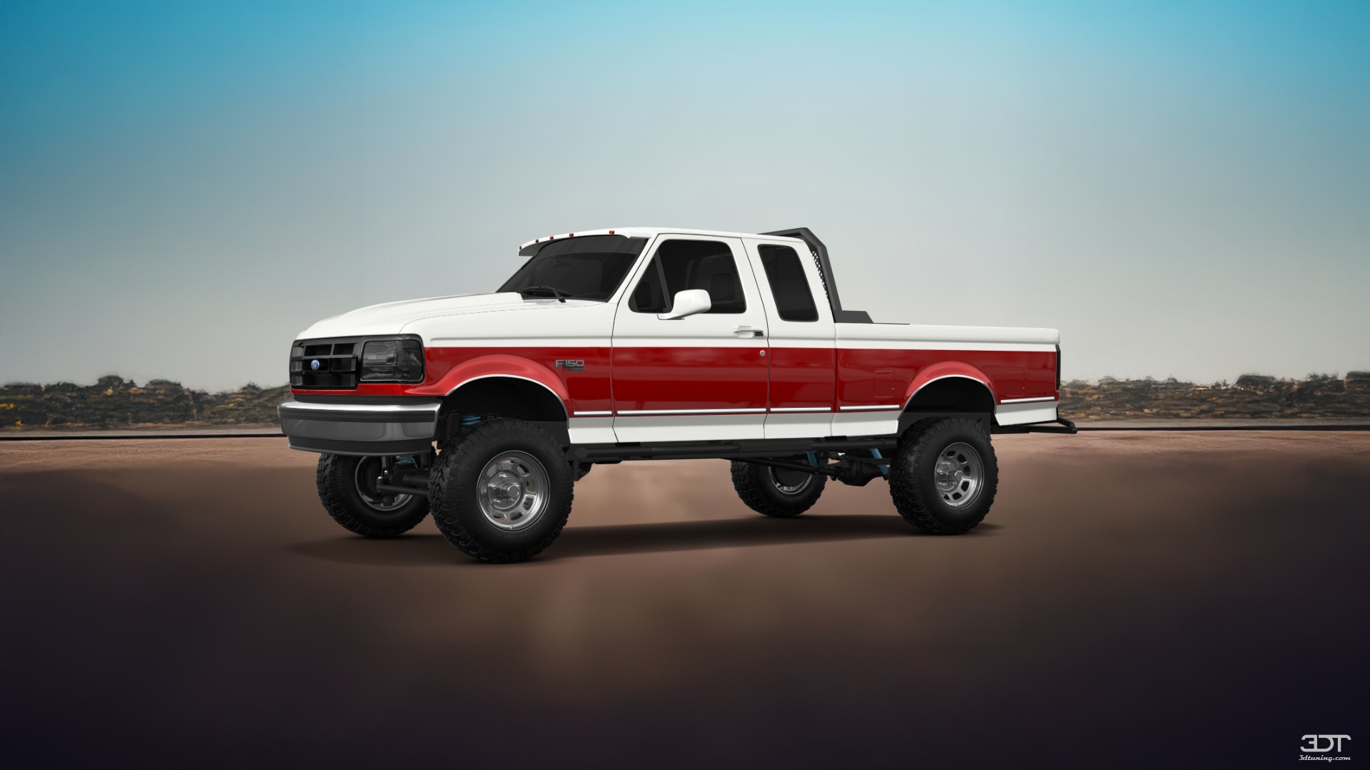 Ford F-150 SuperCab 2 Door pickup truck 1993 tuning