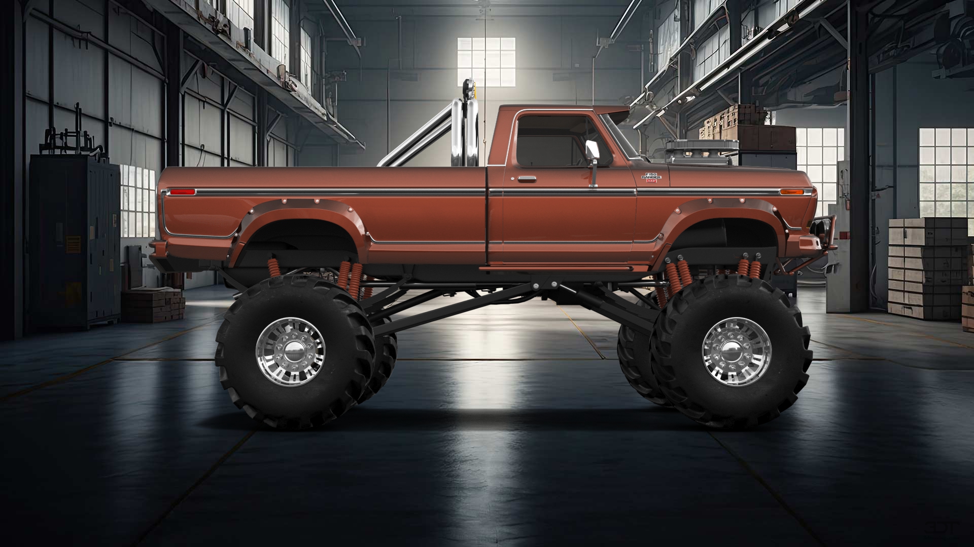 Ford F-150 3 Door SUV 1978 tuning