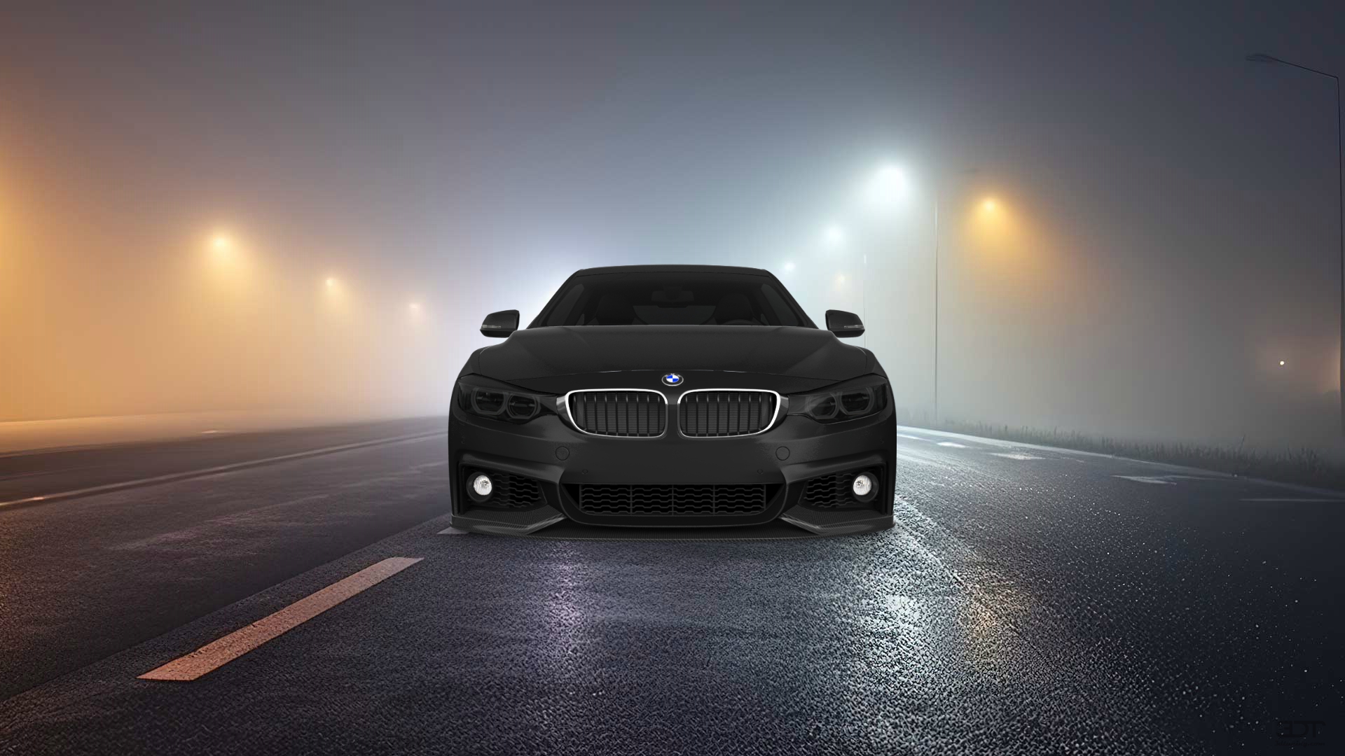 BMW 4 Series 2 Door Coupe 2014