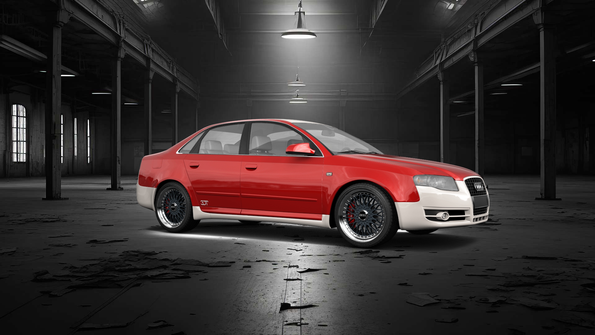 Audi A4 4 Door Saloon 2004