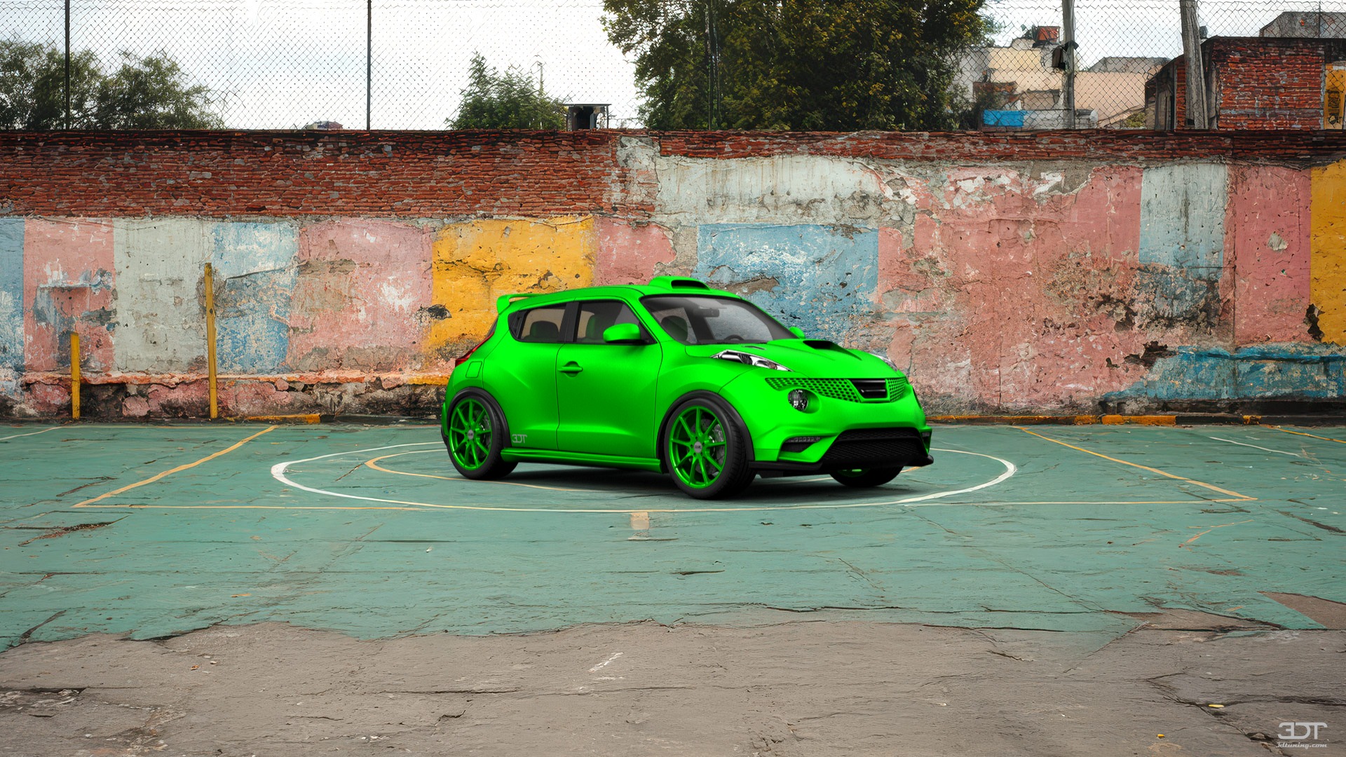 Nissan Juke Crossover 2012 tuning