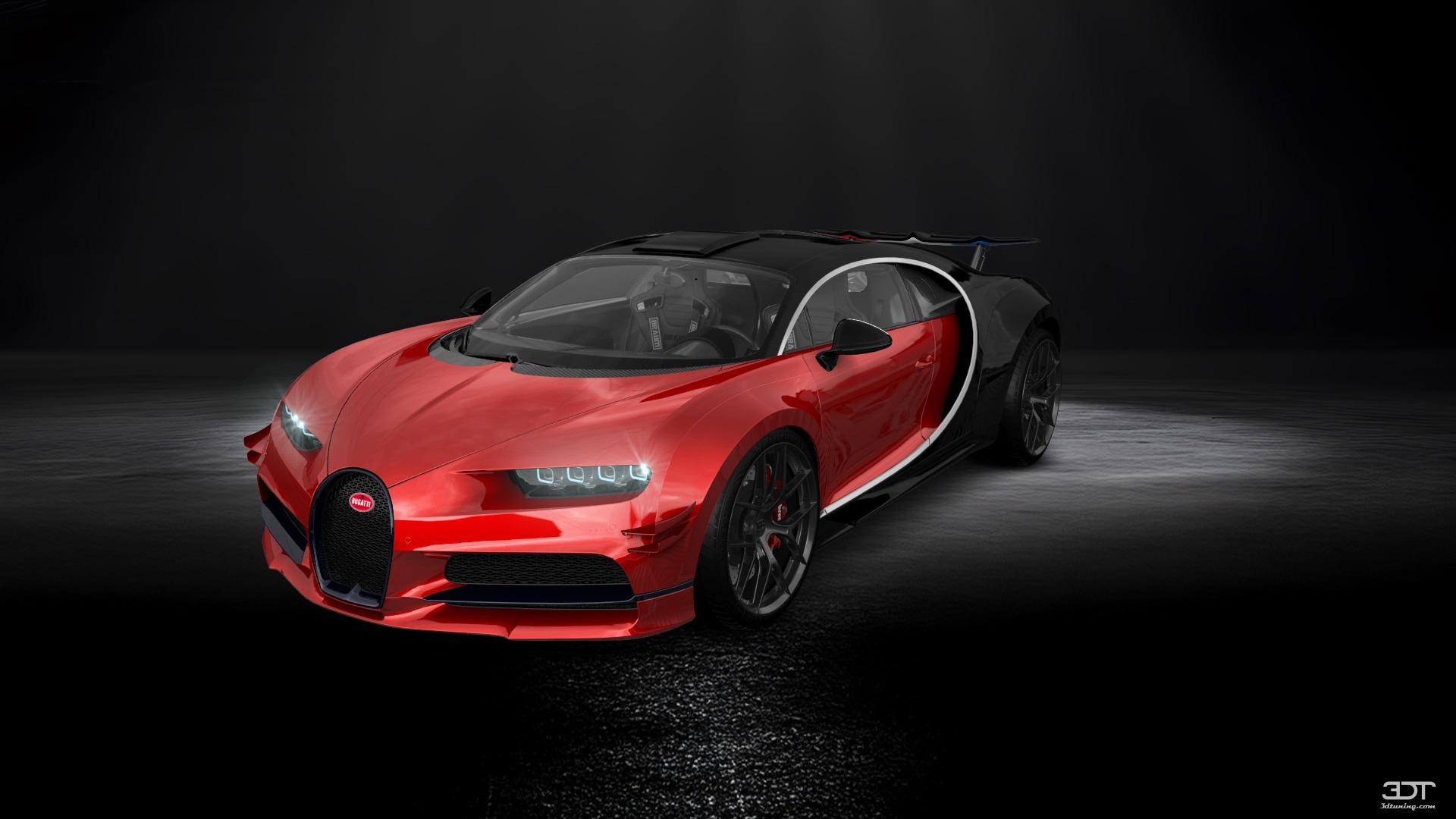 Bugatti Chiron 2 Door Coupe 2016
